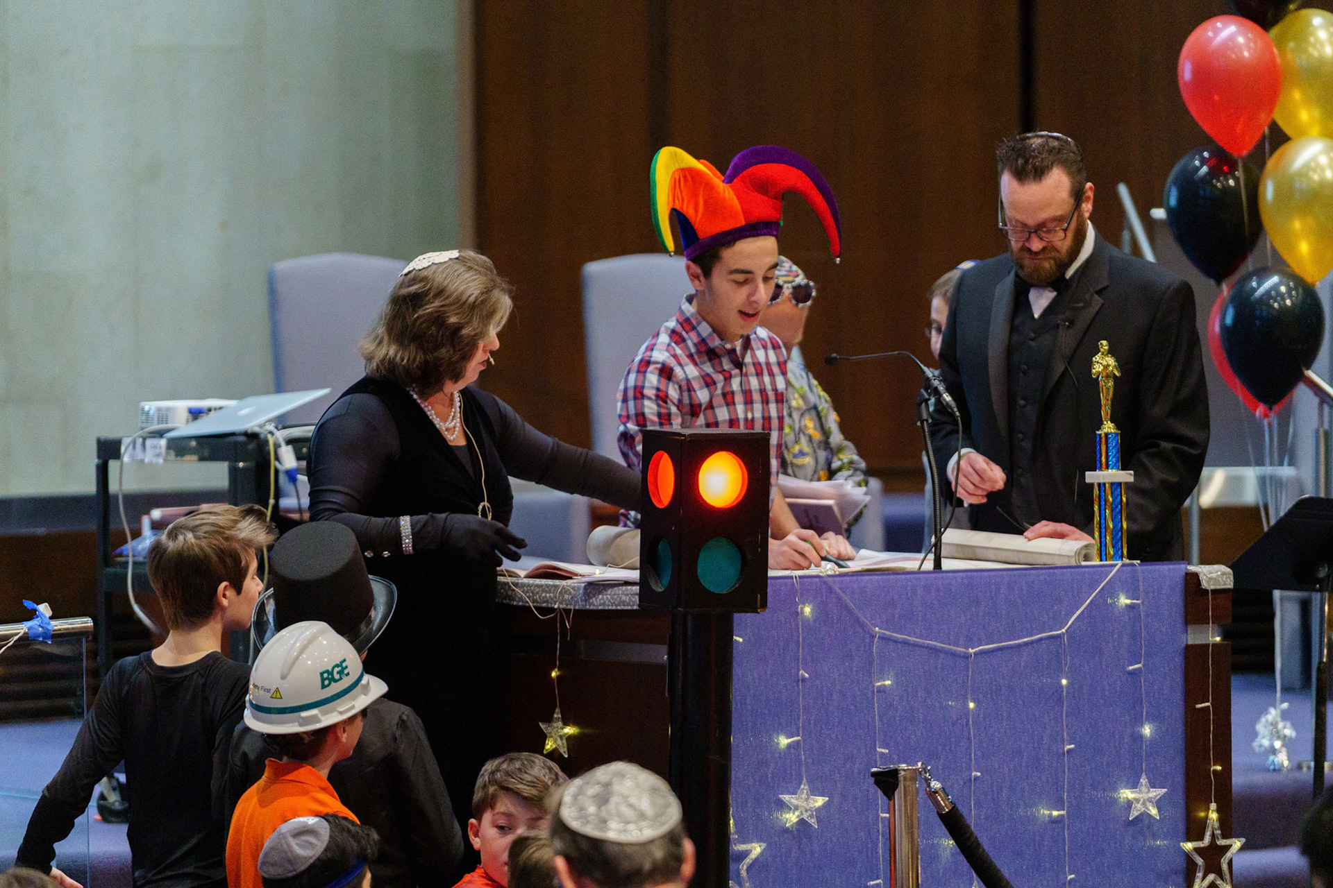 Chizuk Amuno’s 2020 Purim Spiel.