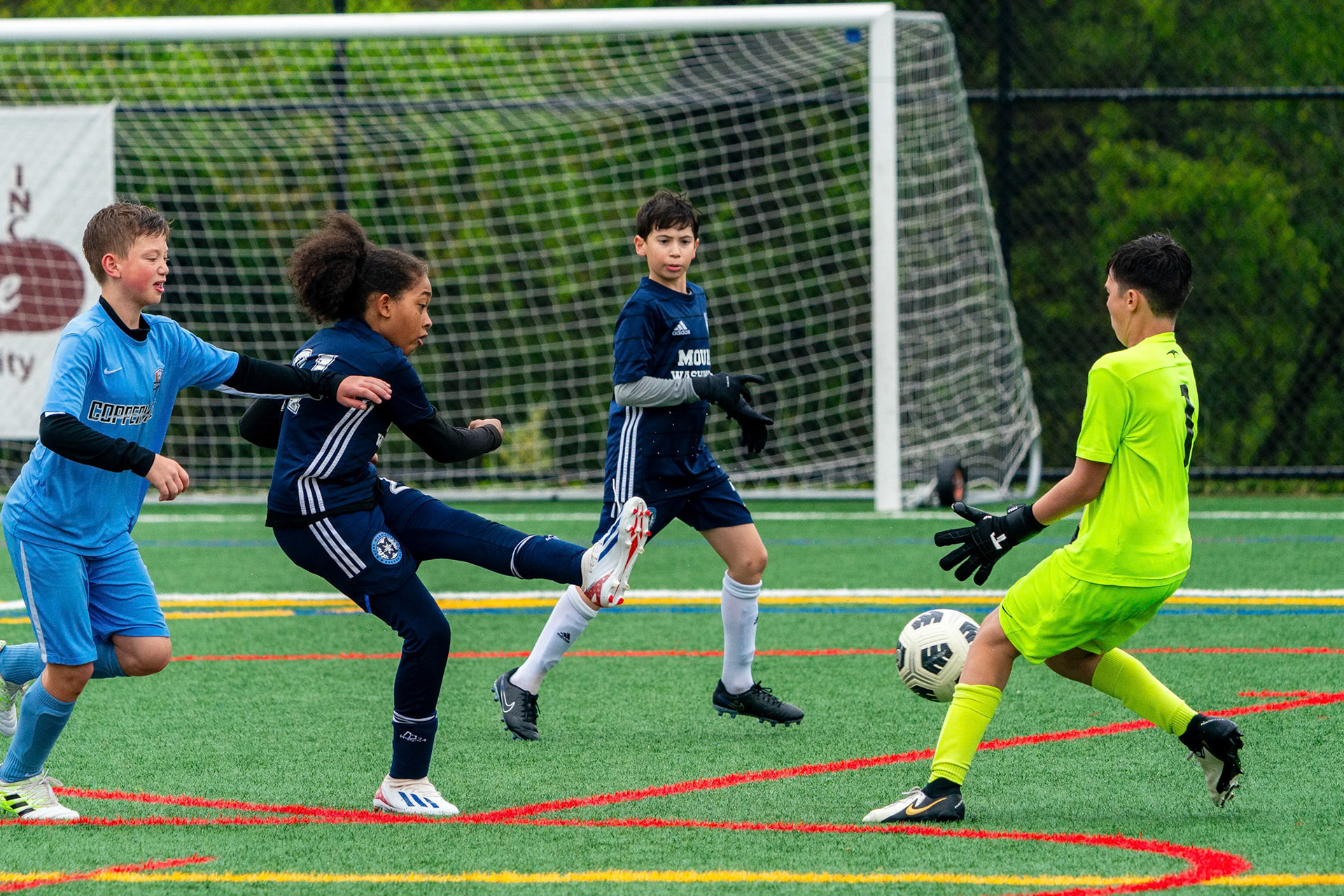 Chizuk Amuno’s 5K race to support the Krieger Schechter Day School on Sunday, June 2, 2024.