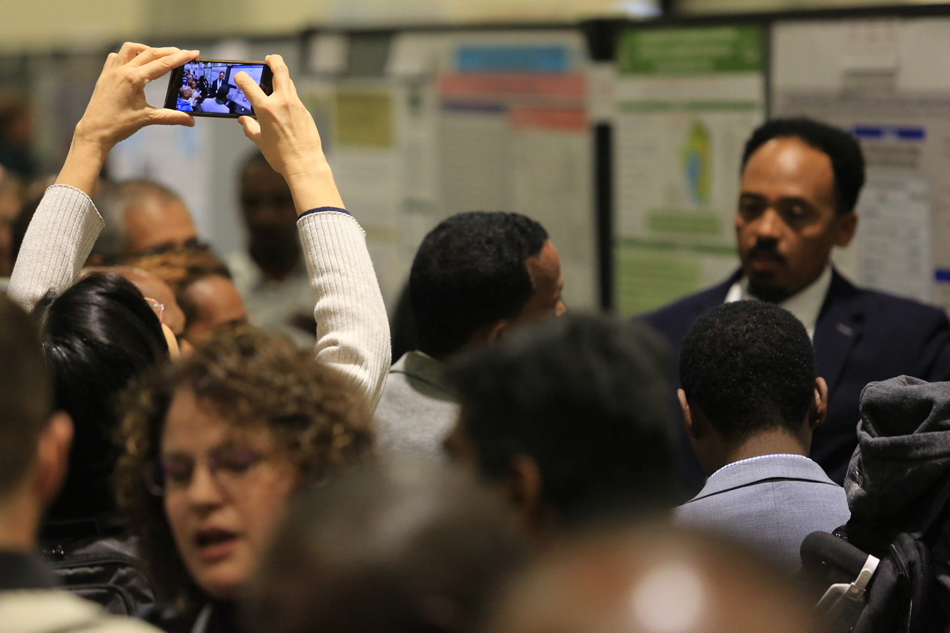 2019 ASTMH National Conference at the Gaylord Convention Center at National Harbor.