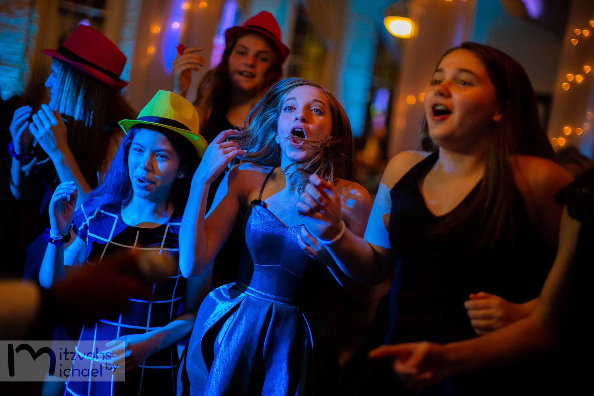 Cora’s Beth Shalom Bat Mitzvah party at The Great Room at Savage Mill.