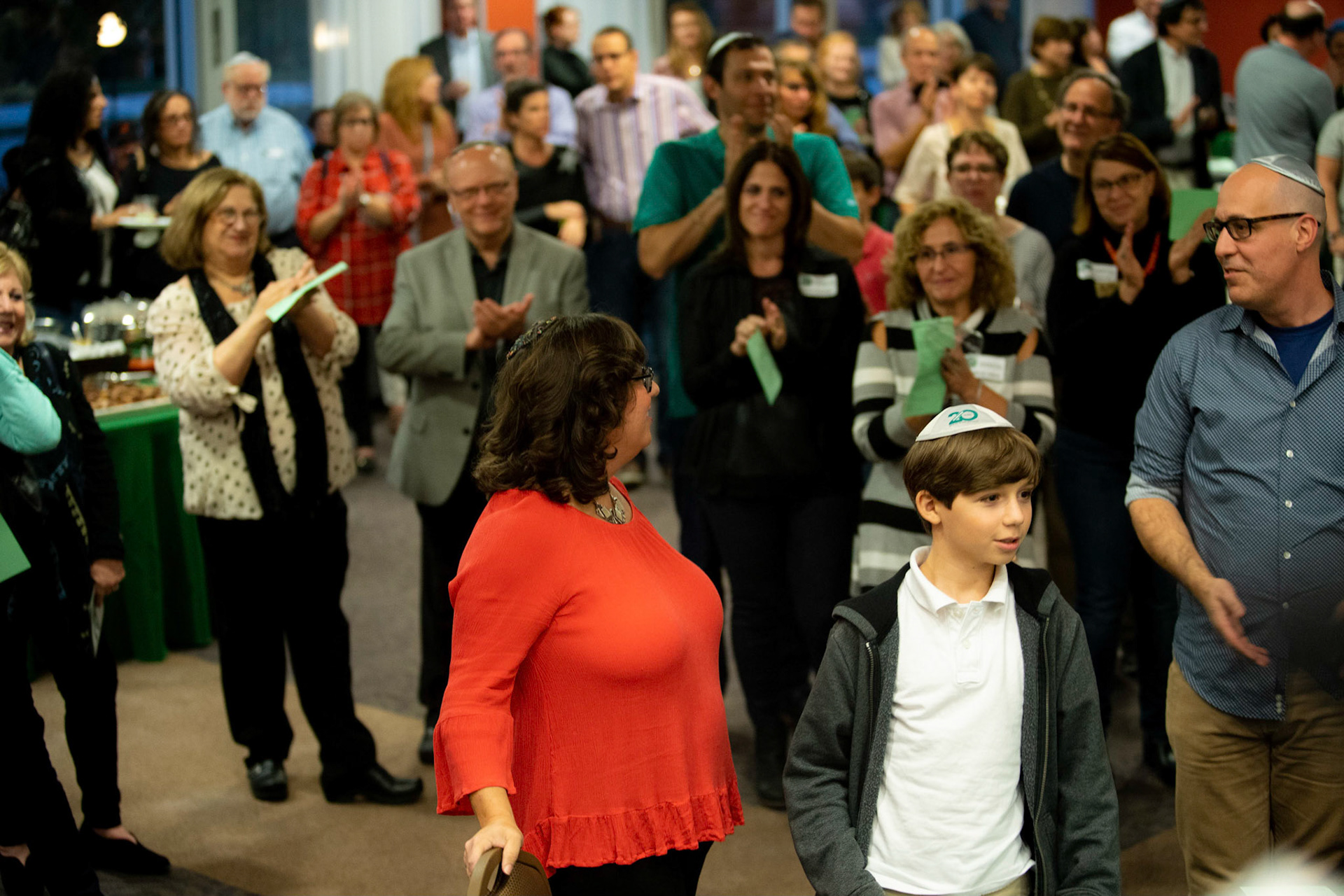 Chizuk Amuno celebrates Rabbi Debbie Wechsler’s 20th anniversary on Sunday, October, 27, 2019.