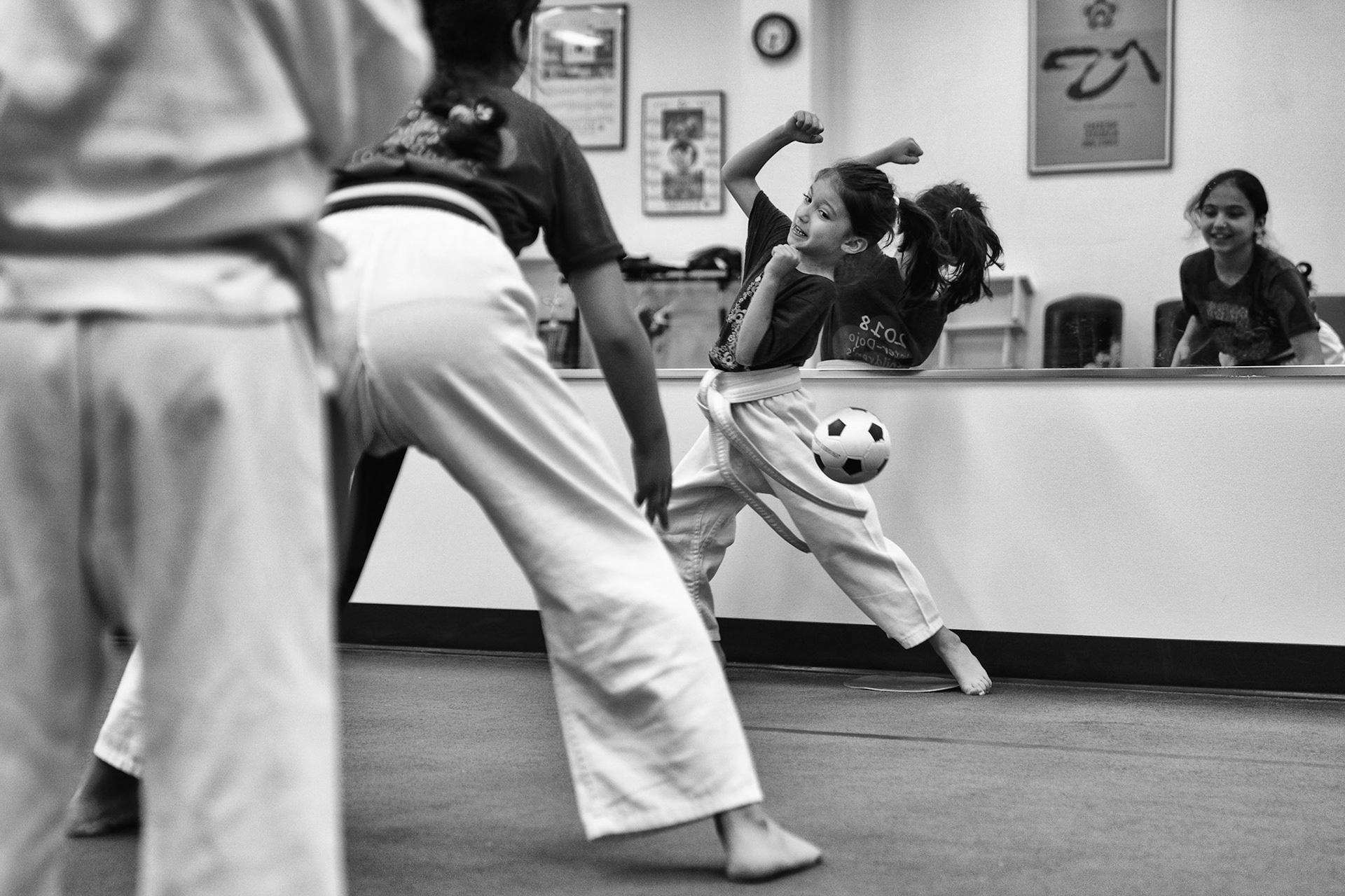 Junior and adult Seido Karate at Kells Karate.