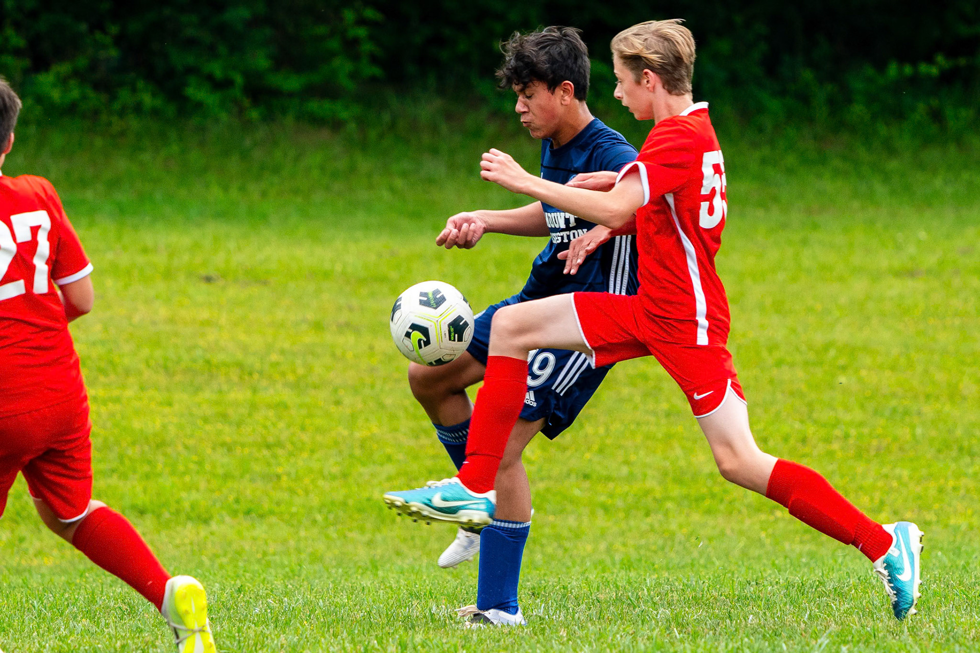 Chizuk Amuno’s 5K race to support the Krieger Schechter Day School on Sunday, June 2, 2024.