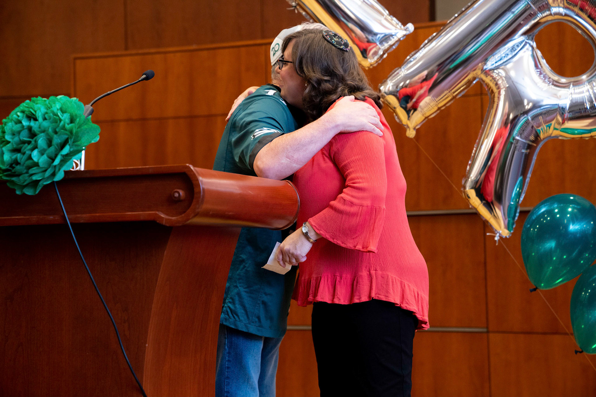 Chizuk Amuno celebrates Rabbi Debbie Wechsler’s 20th anniversary on Sunday, October, 27, 2019.