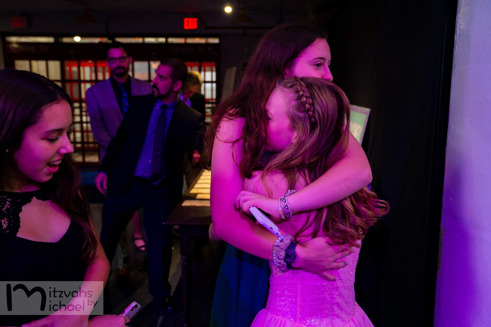 Sydney’s Bat Mitzvah party at the Torpedo Factory, Alexandria, VA.