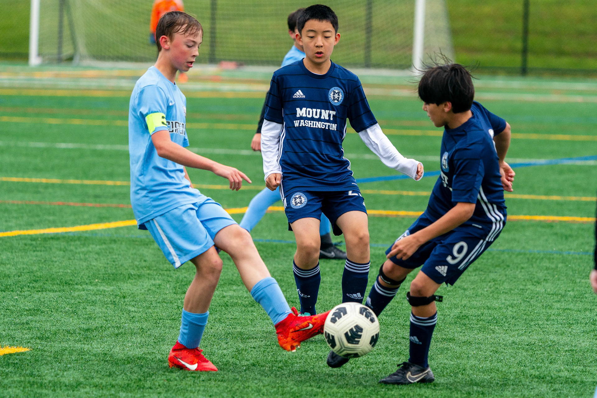 Chizuk Amuno’s 5K race to support the Krieger Schechter Day School on Sunday, June 2, 2024.