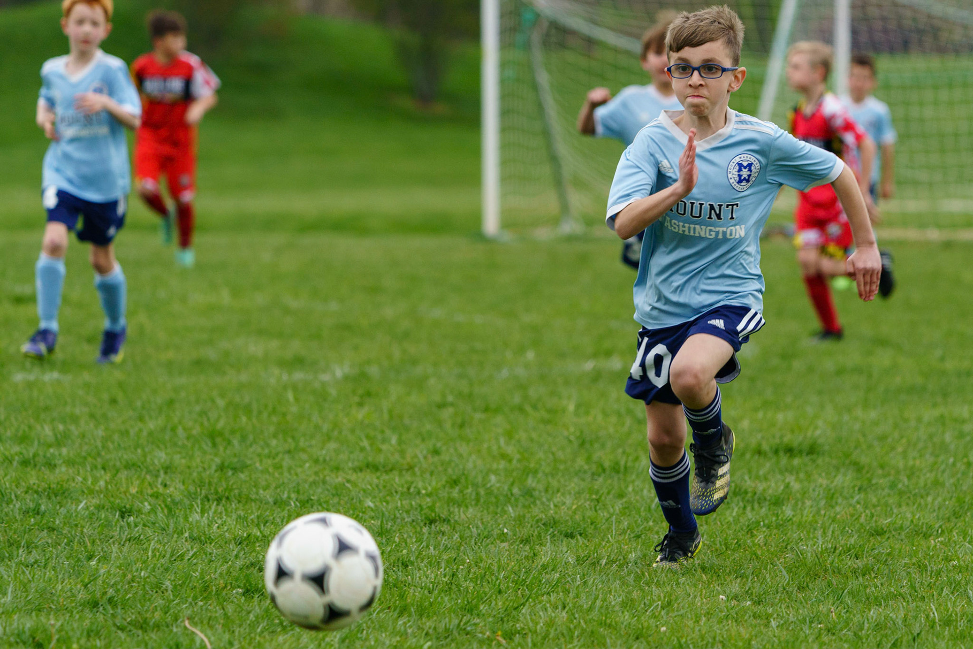 Mt. Washington Spring Soccer game, May 1, 2022.