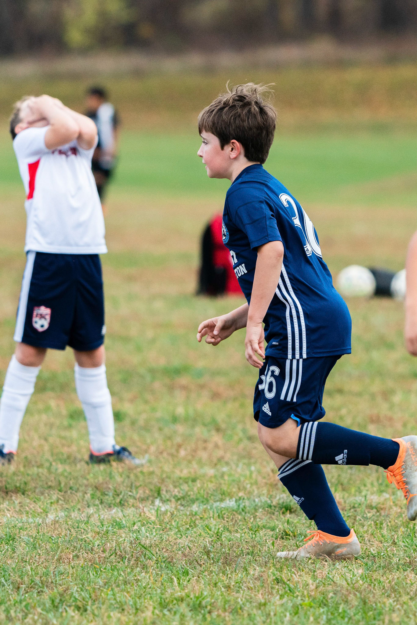 Graham scores on a penalty kick as Mt. Washington defeats Freedom SC 2-1 in their final game of fall 2022.