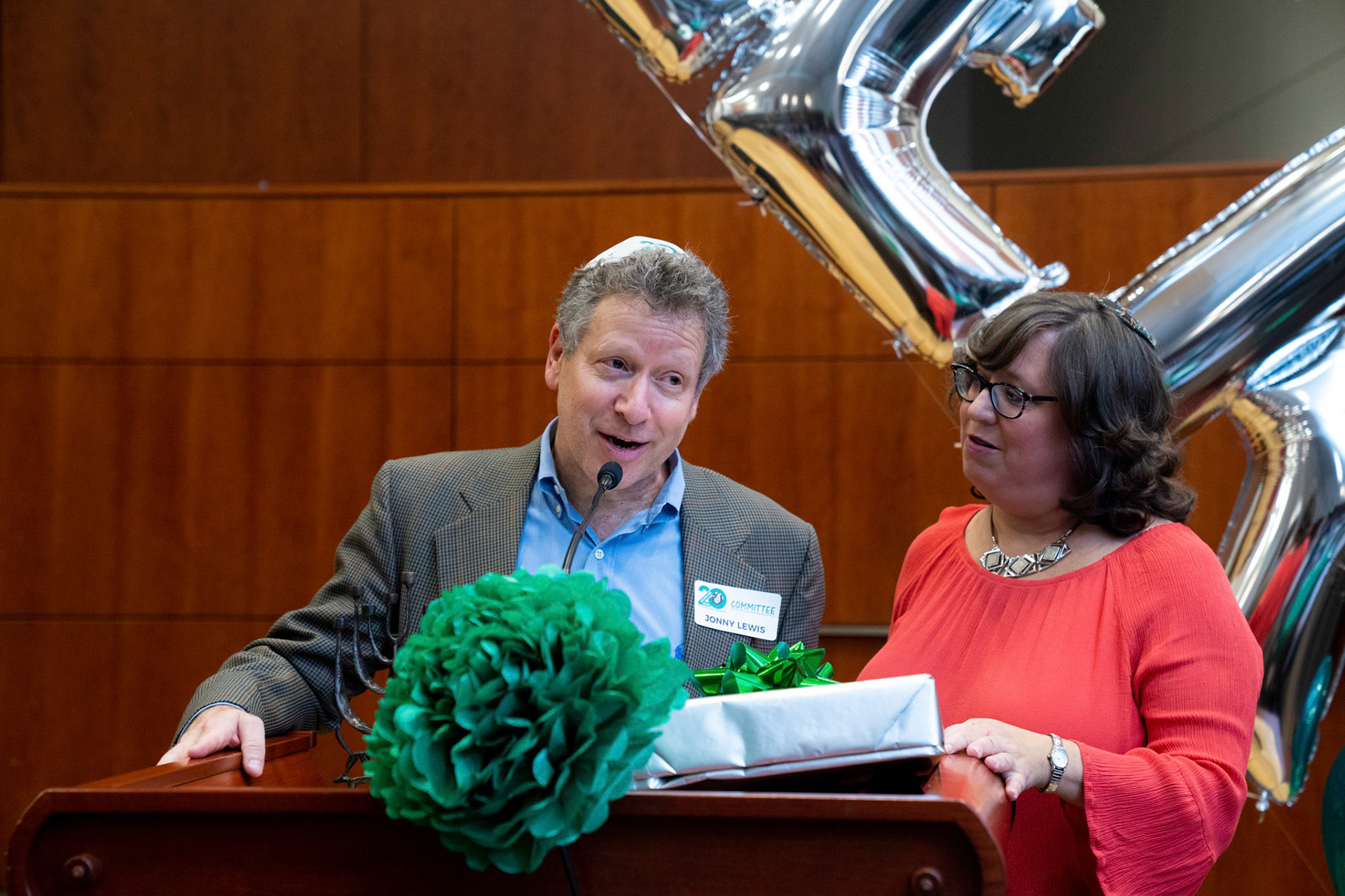 Chizuk Amuno celebrates Rabbi Debbie Wechsler’s 20th anniversary on Sunday, October, 27, 2019.