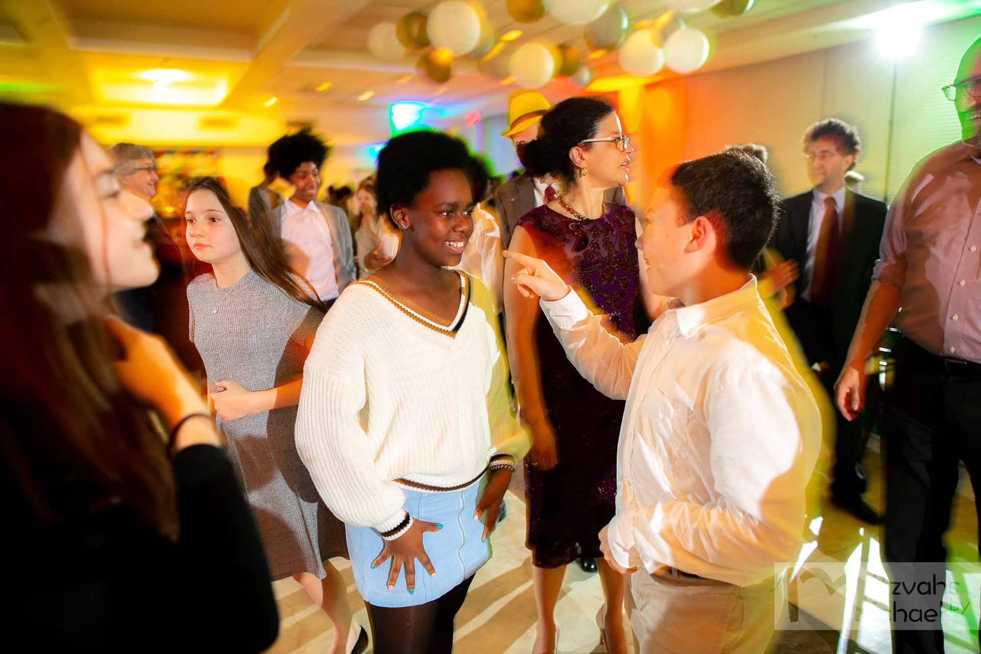 Avram's Temple Emanuel Bar Mitzvah on Saturday, February, 16, 2019.