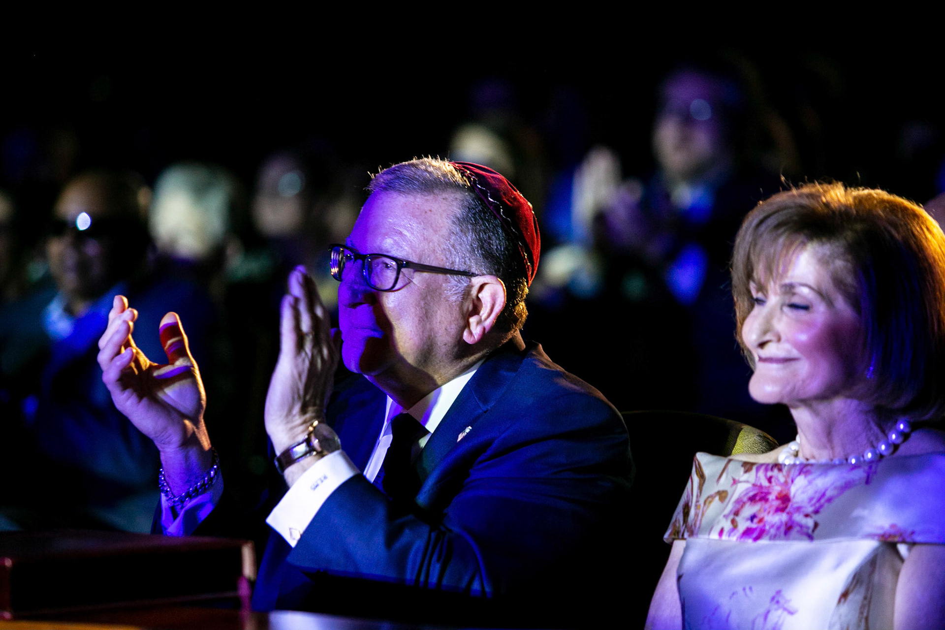 Beth Tfiloh Dahan Community School's Spotlight Gala event with Don Felder (formerly of The Eagles) on Thursday, May 23, 2019.