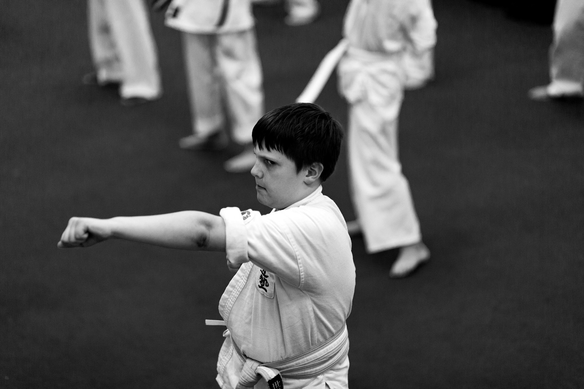 Kells Seido Karate Junior and Adult classes