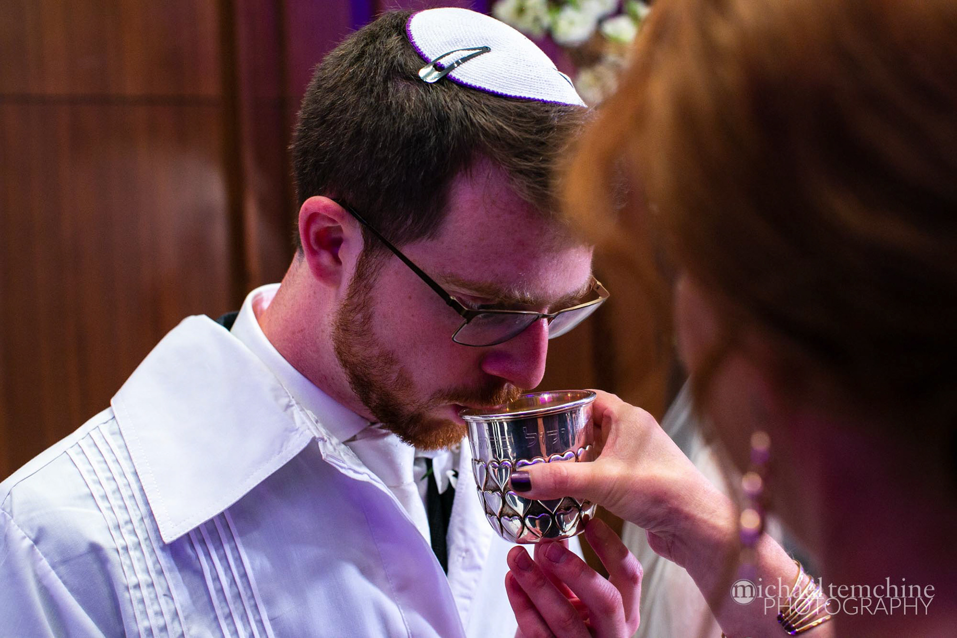 Yael and Eitan’s modern orthodox Jewish wedding at the Grand Hyatt in Washington D.C. on Sunday, August 25, 2019.