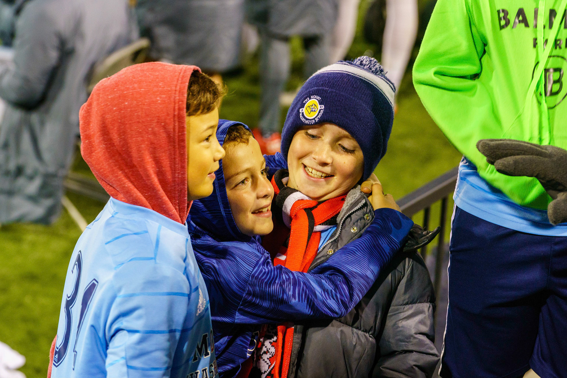 Mt. Washington Boy 12 travel team visits the Loyola Dons soccer team on Tuesday, October 18, 2022.