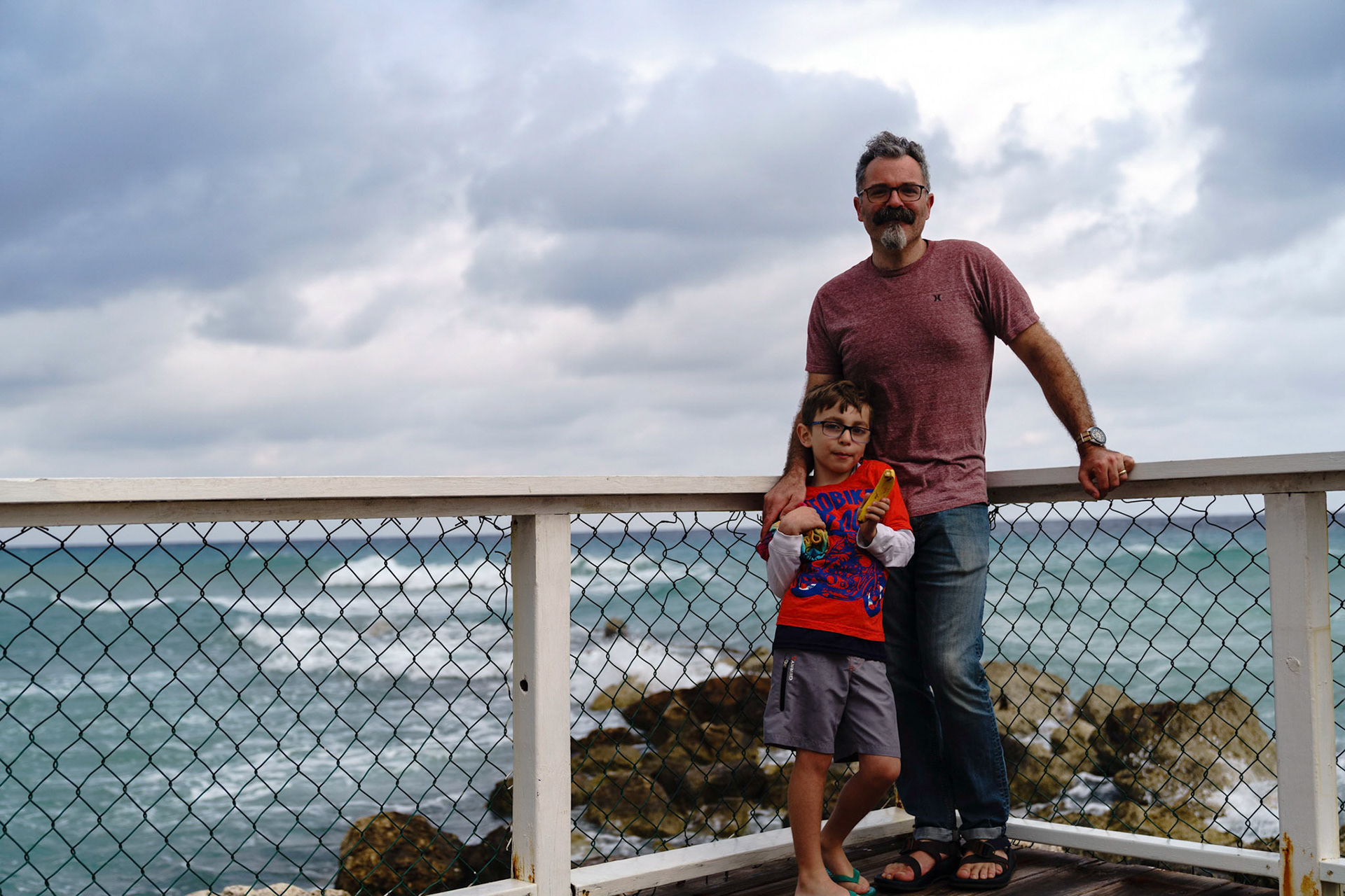 Family trip to the Franklyn D Resort in Runaway Bay, Jamaica.