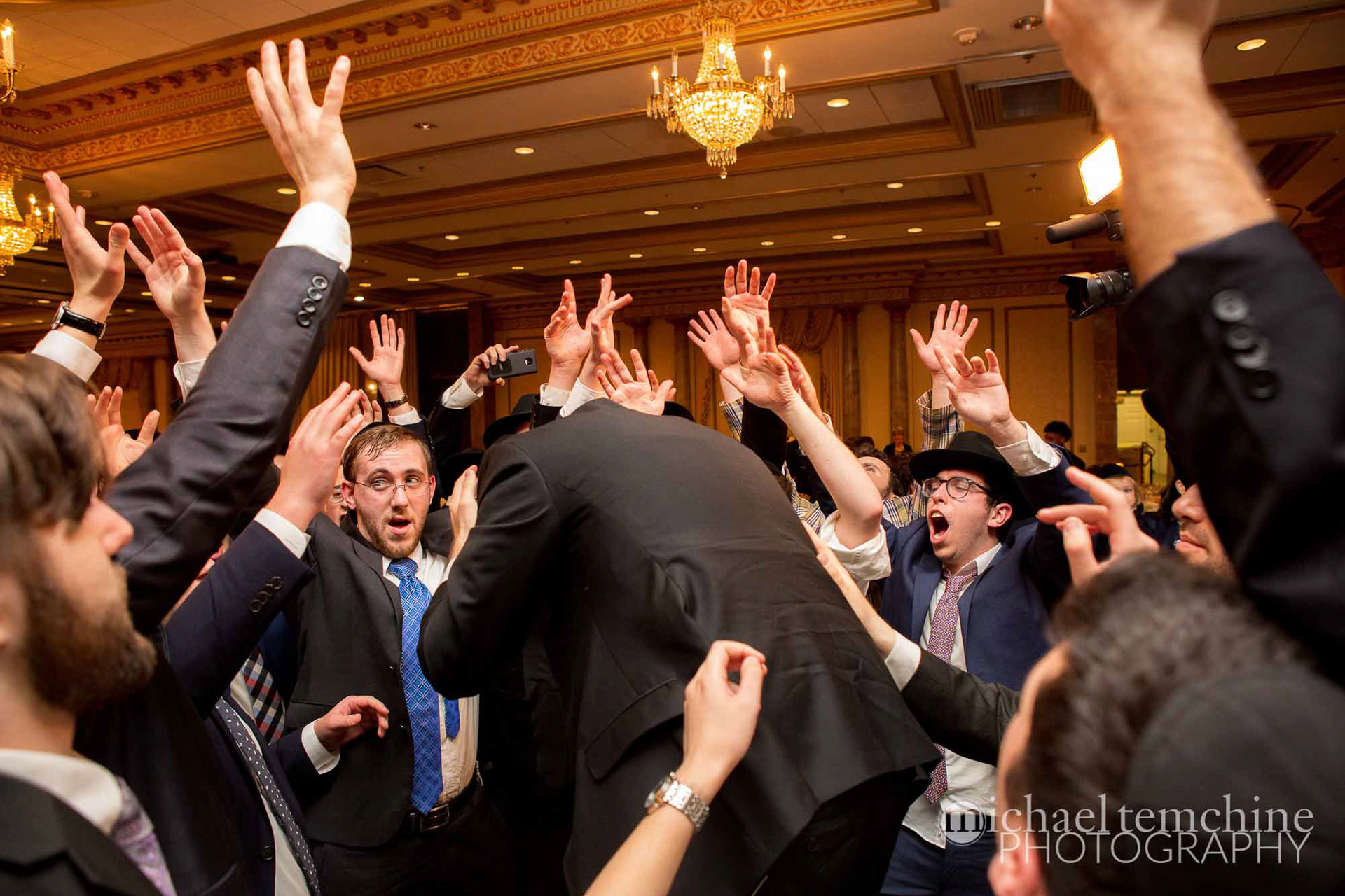 Tali and John's Frum Orthodox Jewish wedding at the Valley Mansion, Baltimore, MD on Sunday, March 17, 2019.