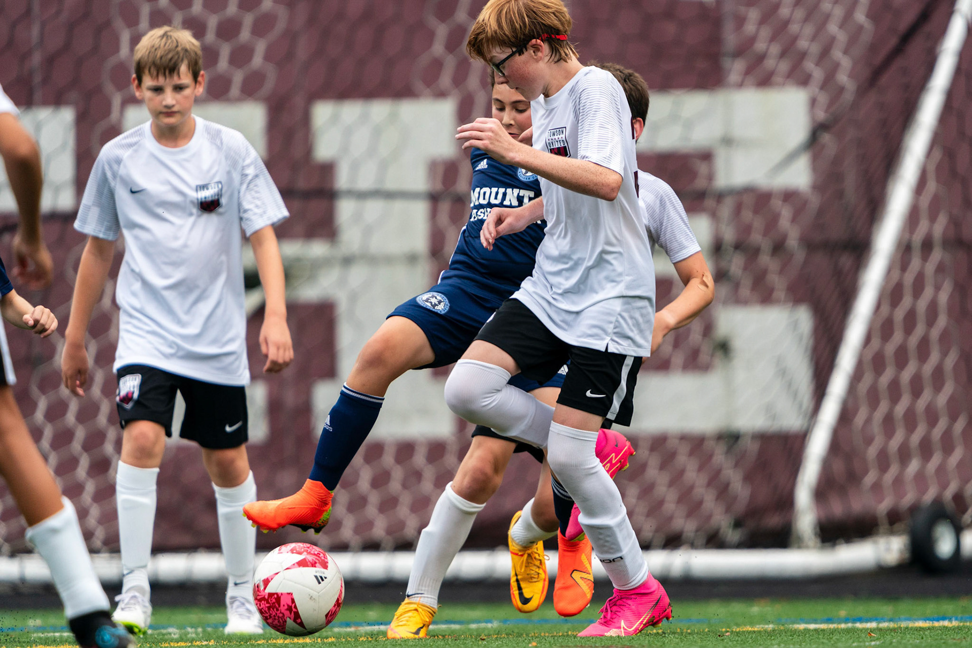 MWS opens their Fall season away at Towson, winning 4-0.