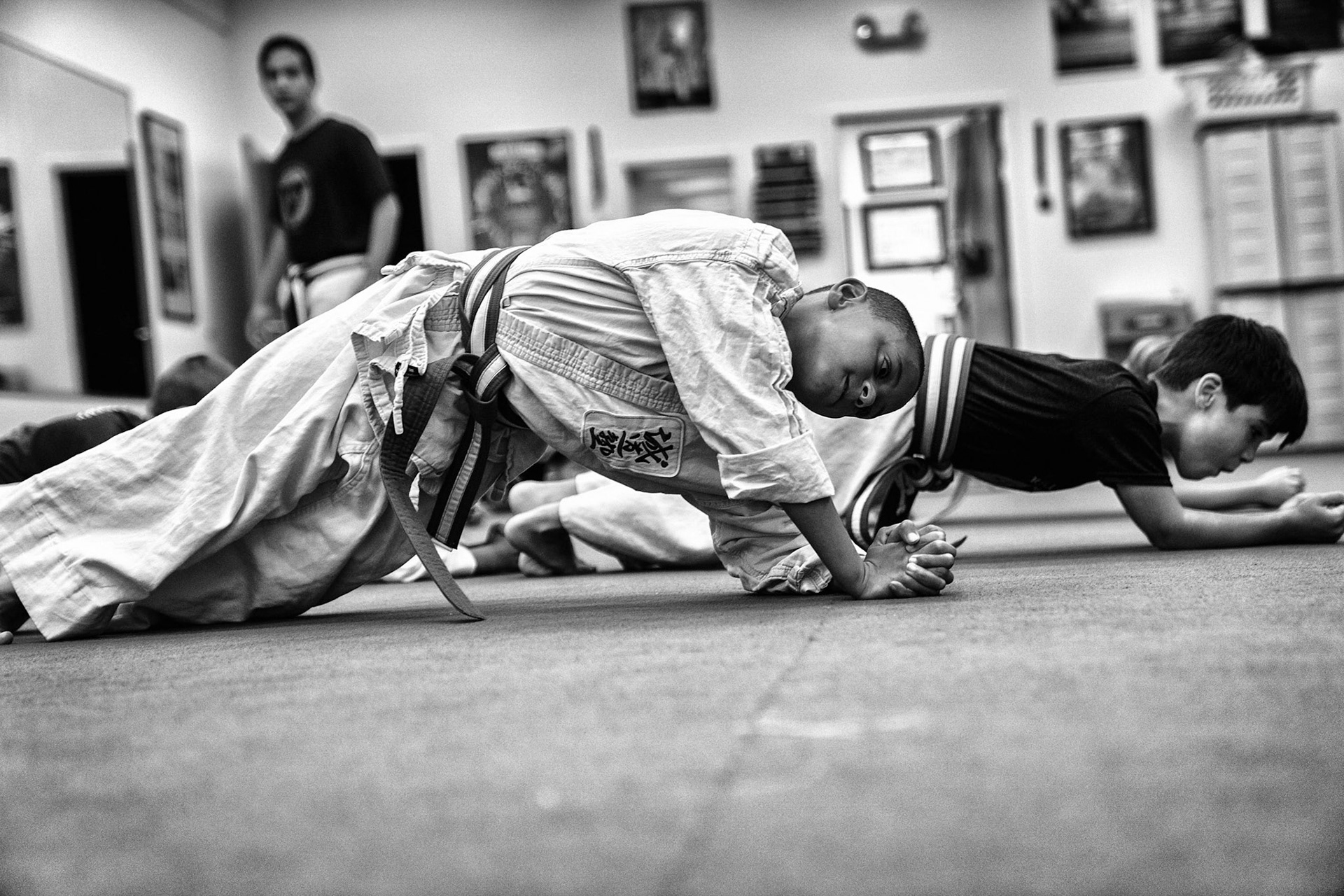 Kells Seido Karate Junior and Adult classes