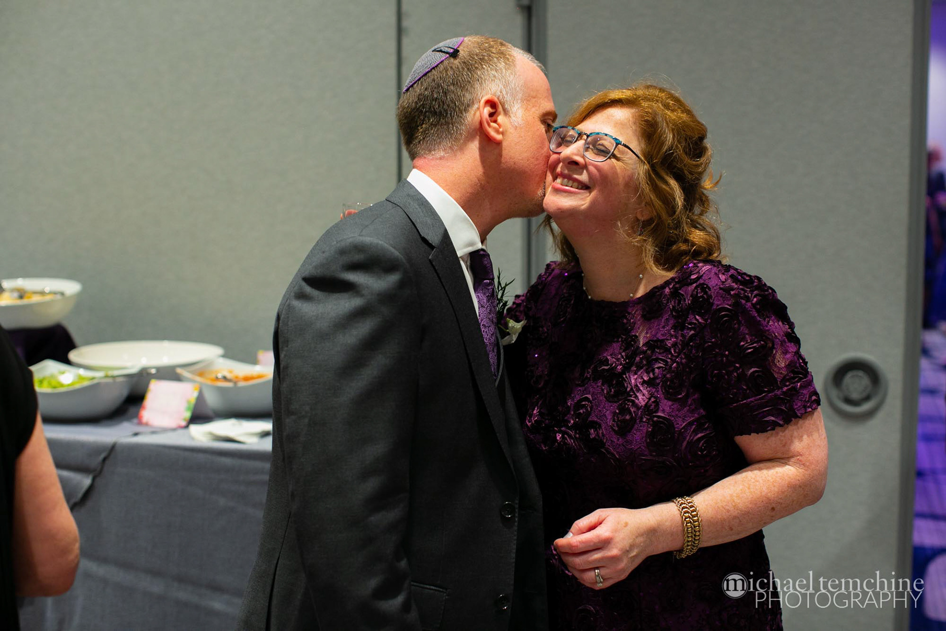 Yael and Eitan’s modern orthodox Jewish wedding at the Grand Hyatt in Washington D.C. on Sunday, August 25, 2019.