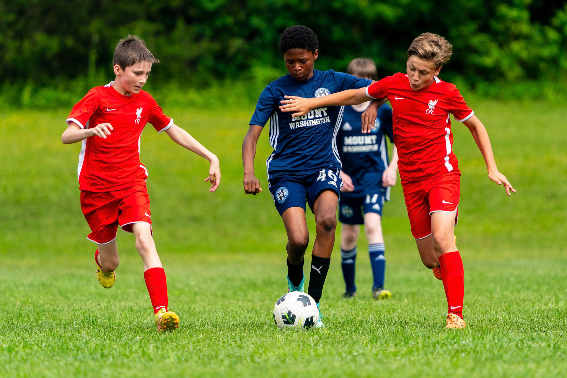 Chizuk Amuno’s 5K race to support the Krieger Schechter Day School on Sunday, June 2, 2024.