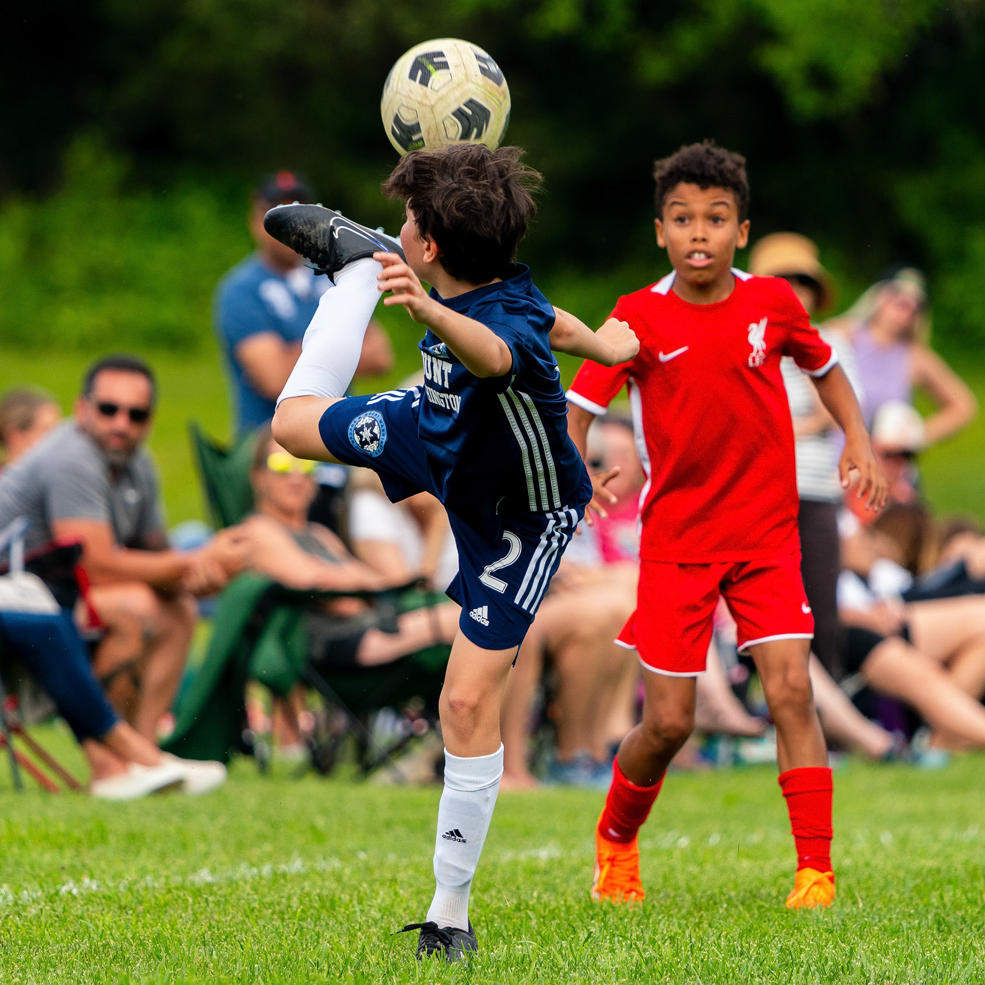 Chizuk Amuno’s 5K race to support the Krieger Schechter Day School on Sunday, June 2, 2024.