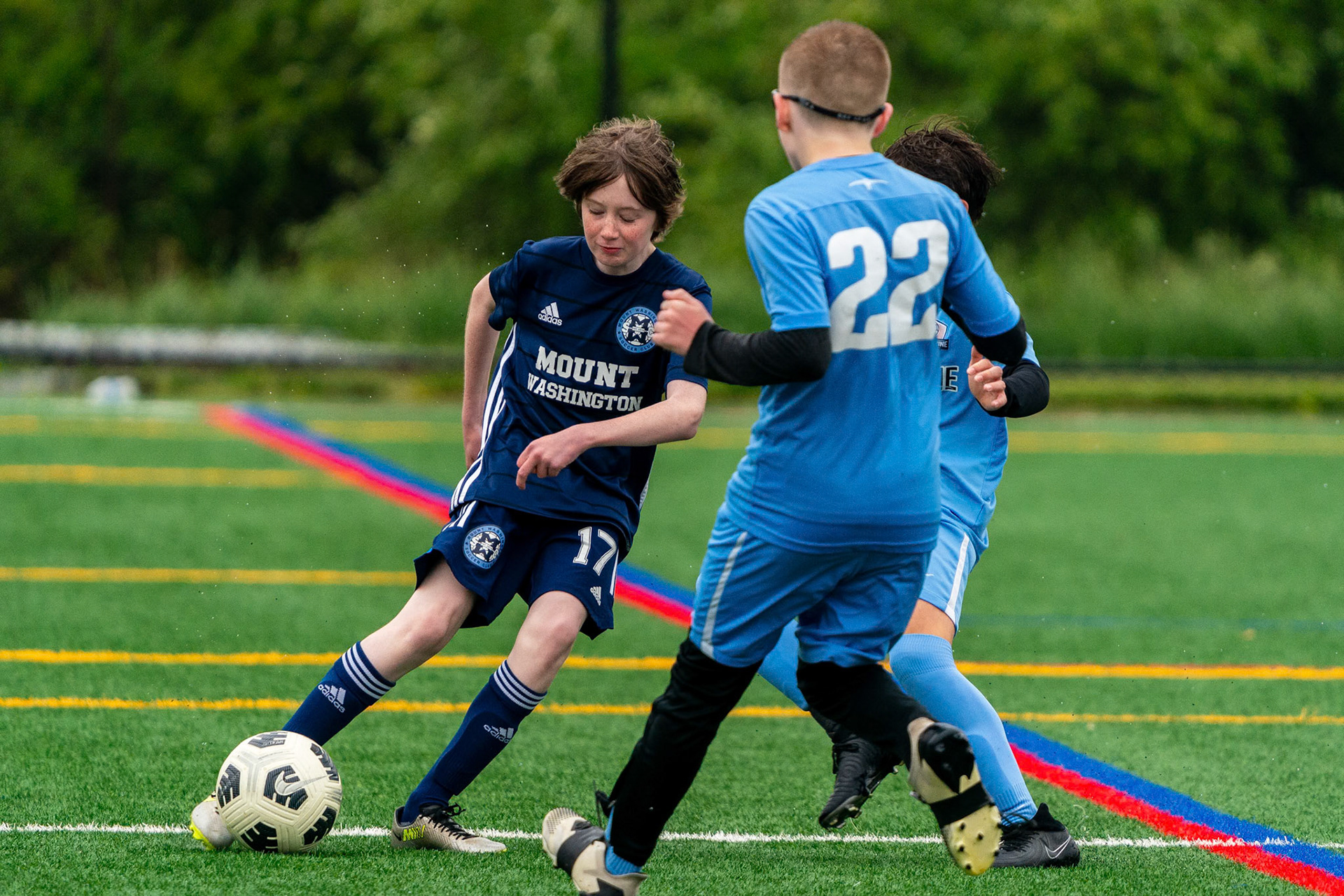 Chizuk Amuno’s 5K race to support the Krieger Schechter Day School on Sunday, June 2, 2024.