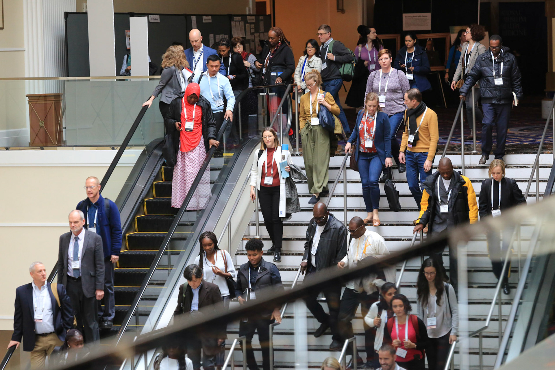 2019 ASTMH National Conference at the Gaylord Convention Center at National Harbor.