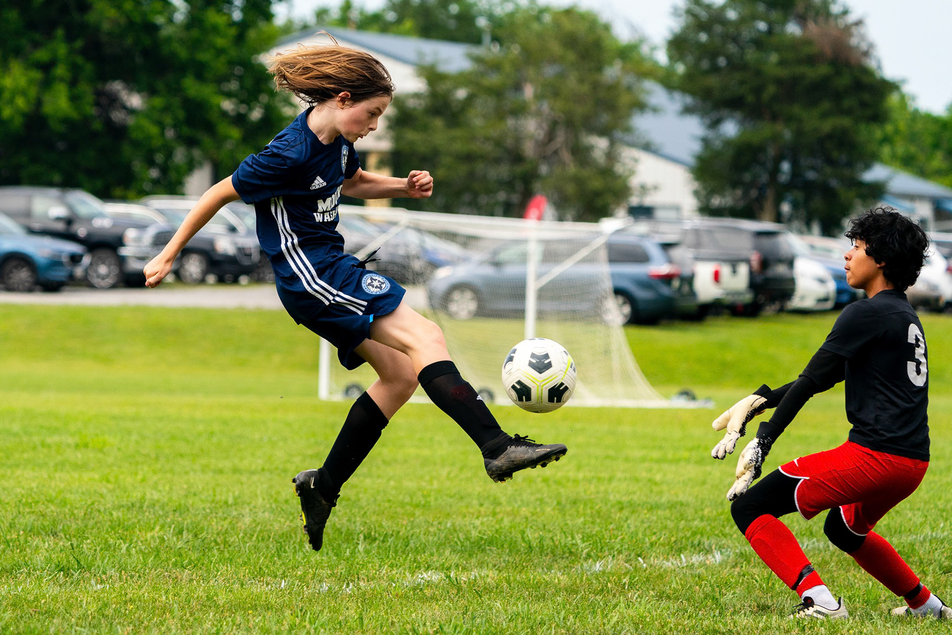 Chizuk Amuno’s 5K race to support the Krieger Schechter Day School on Sunday, June 2, 2024.