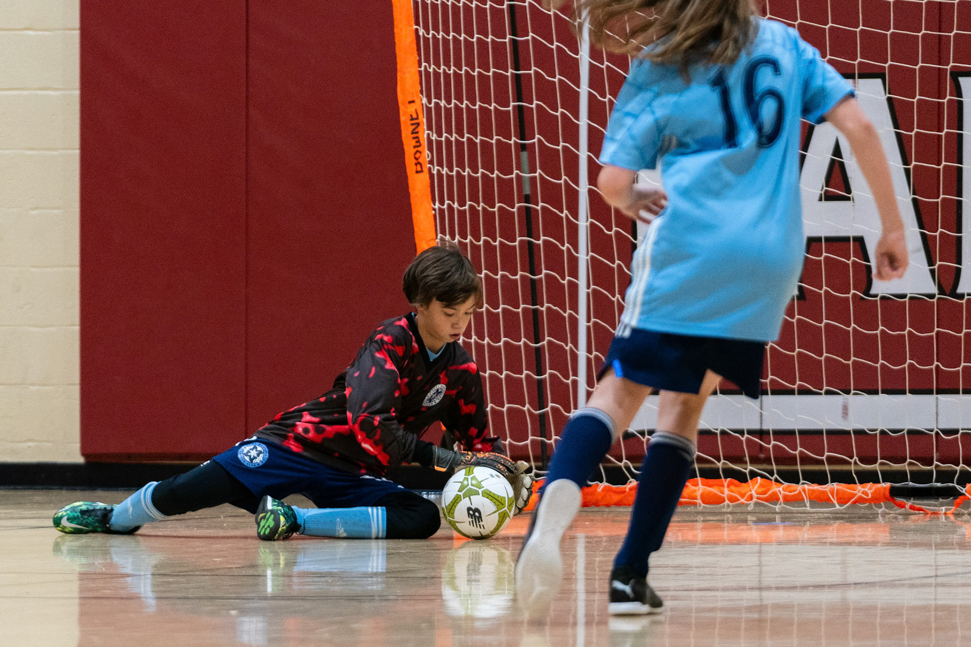 First of many saves.