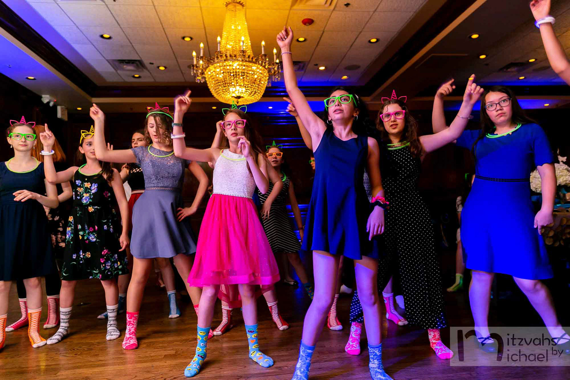 Sofia's Adat Shalom Bat Mitzvah party at Maggiano's in Washington D.C. on Saturday, May 11, 2019.