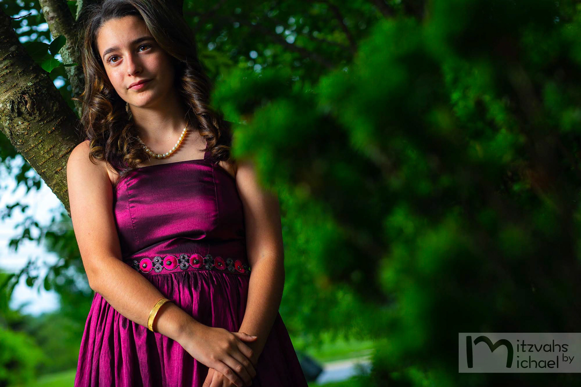 Meredith's Beth Ami Bat Mitzvah in Rockville, MD and King's Dominion.