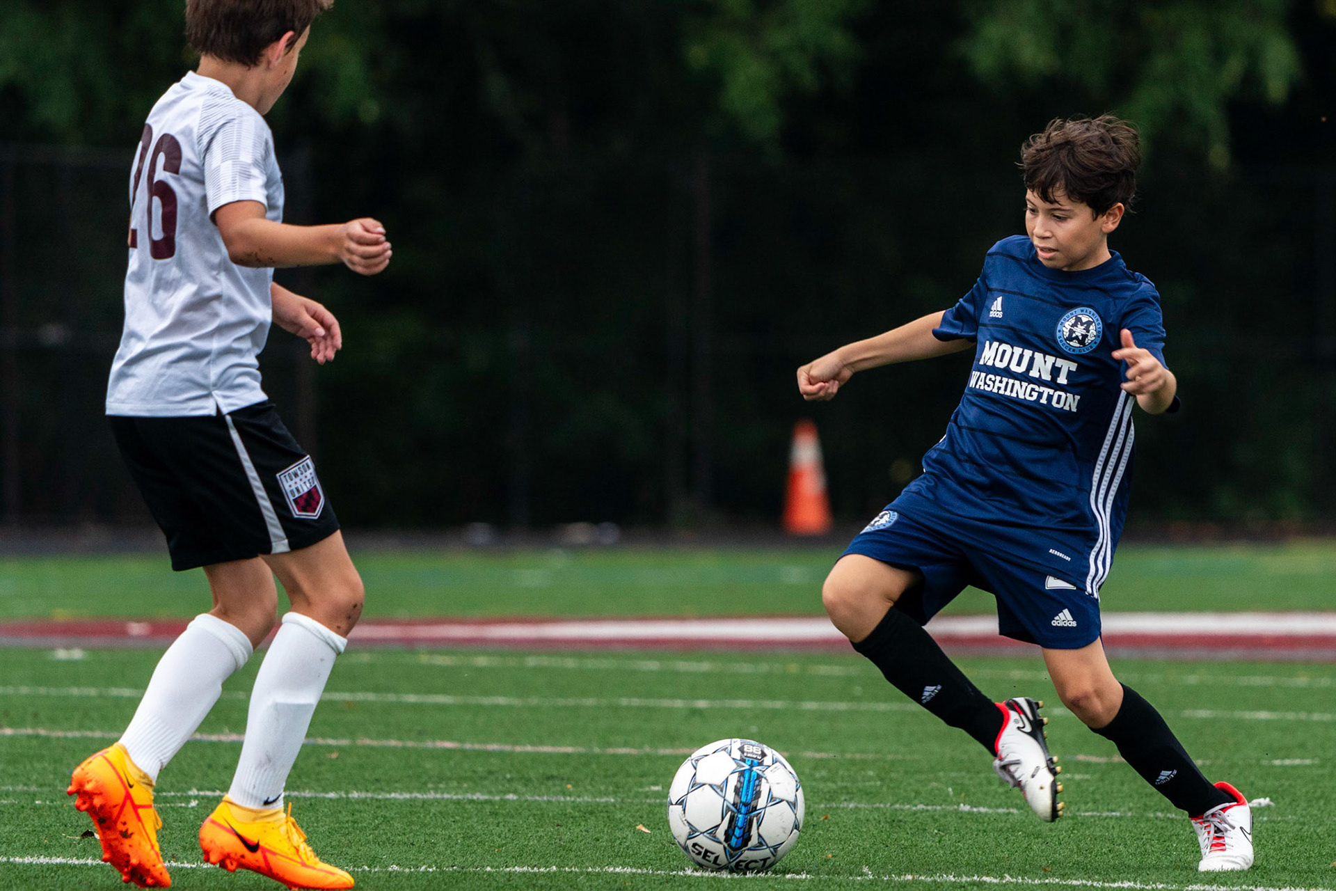 MWS opens their Fall season away at Towson, winning 4-0.