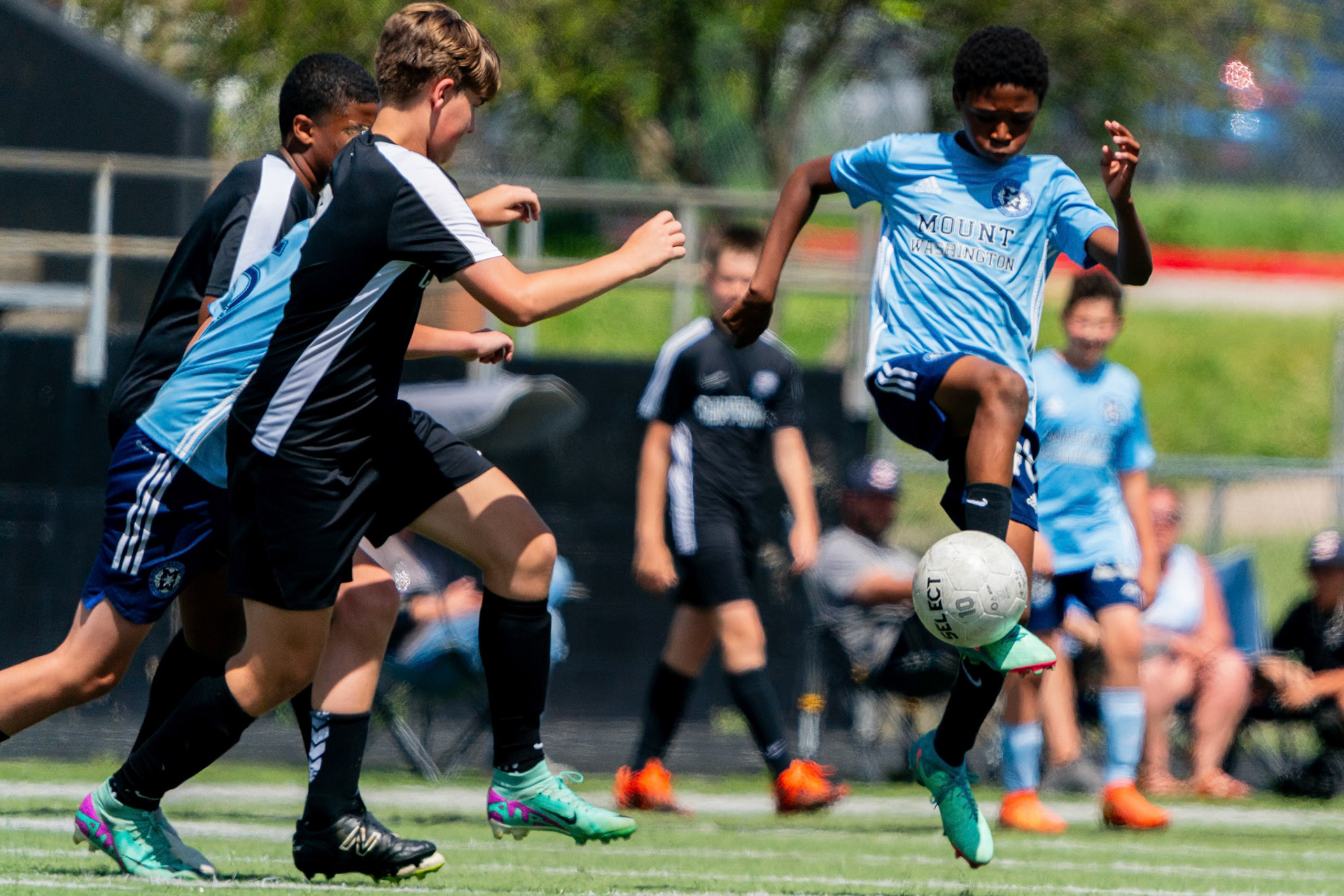 Mt. Washington SC defeats Coppermine West on Sunday, June 9, 2024 2-1.