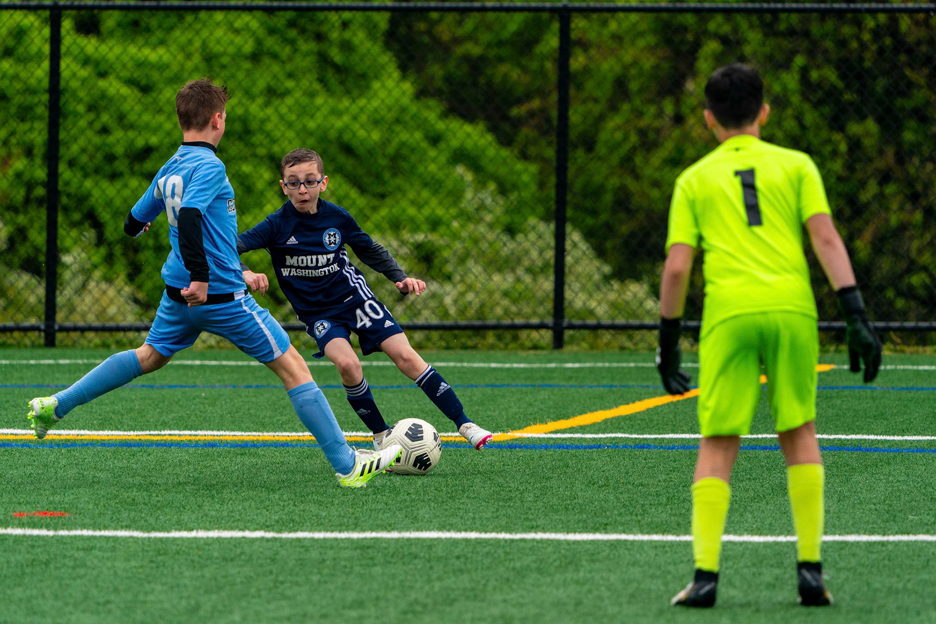 Chizuk Amuno’s 5K race to support the Krieger Schechter Day School on Sunday, June 2, 2024.