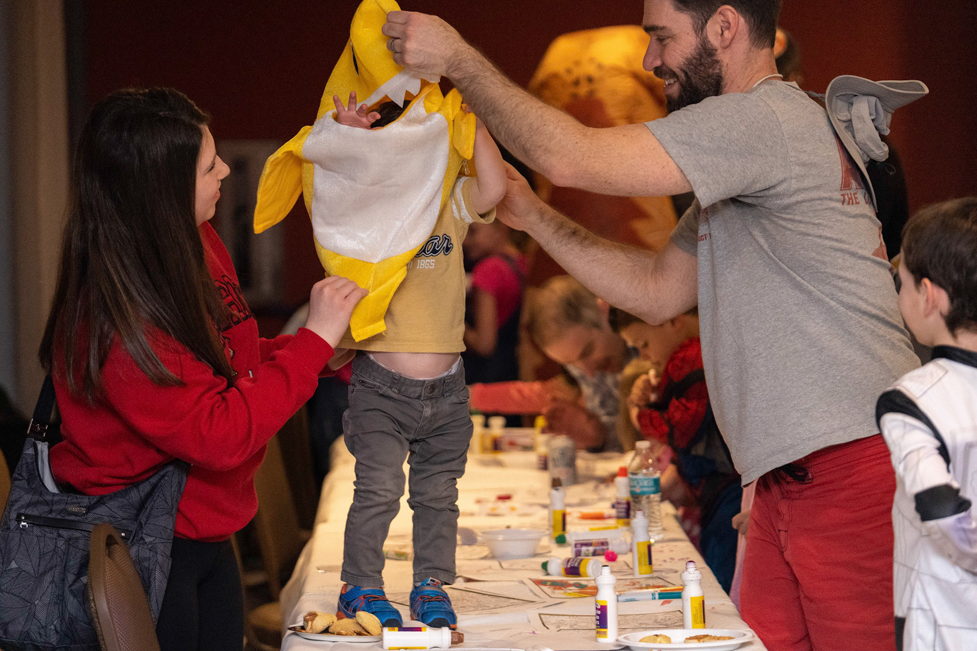 Chizuk Amuno’s 2020 Purim Spiel.
