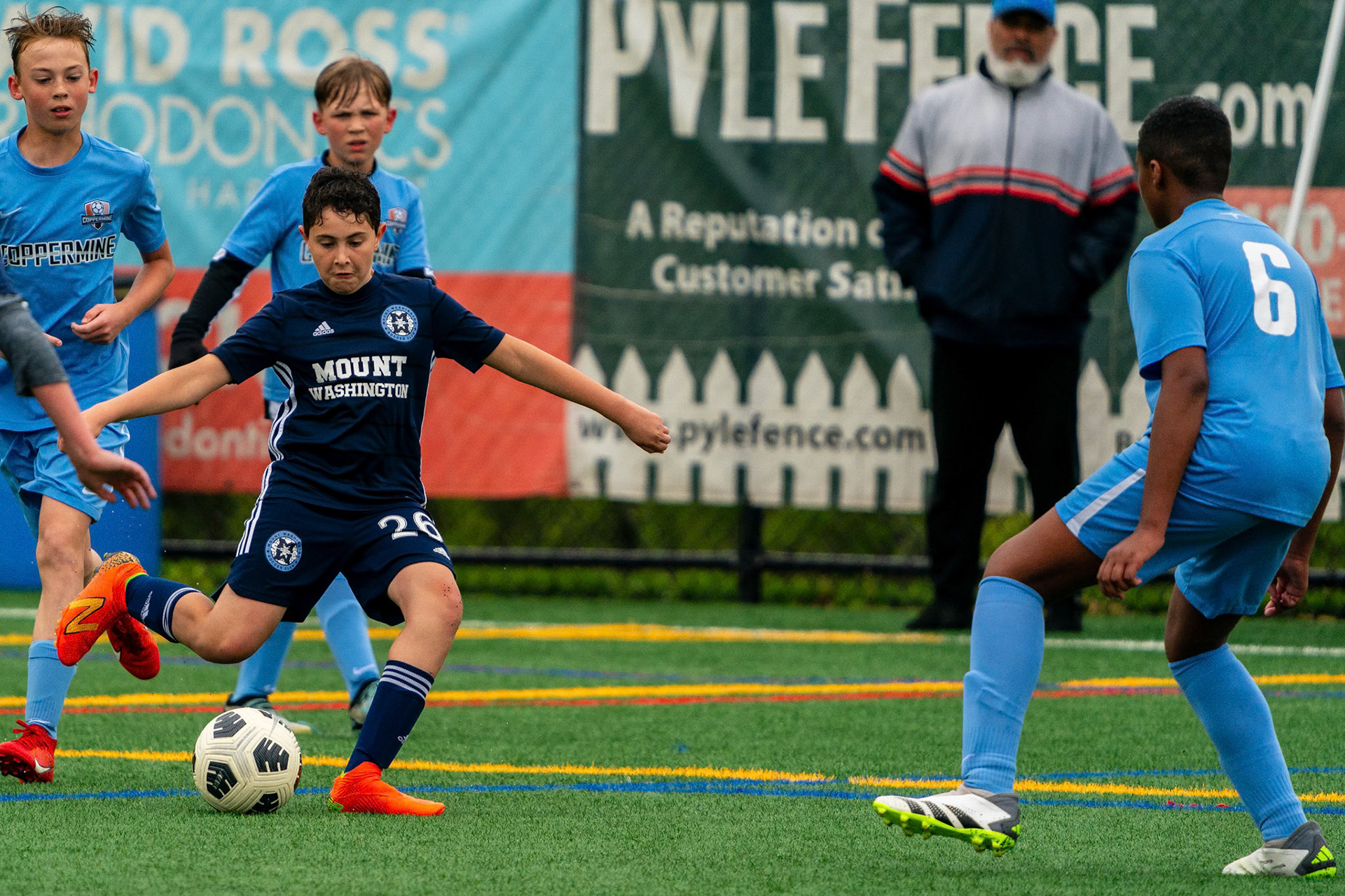 Chizuk Amuno’s 5K race to support the Krieger Schechter Day School on Sunday, June 2, 2024.