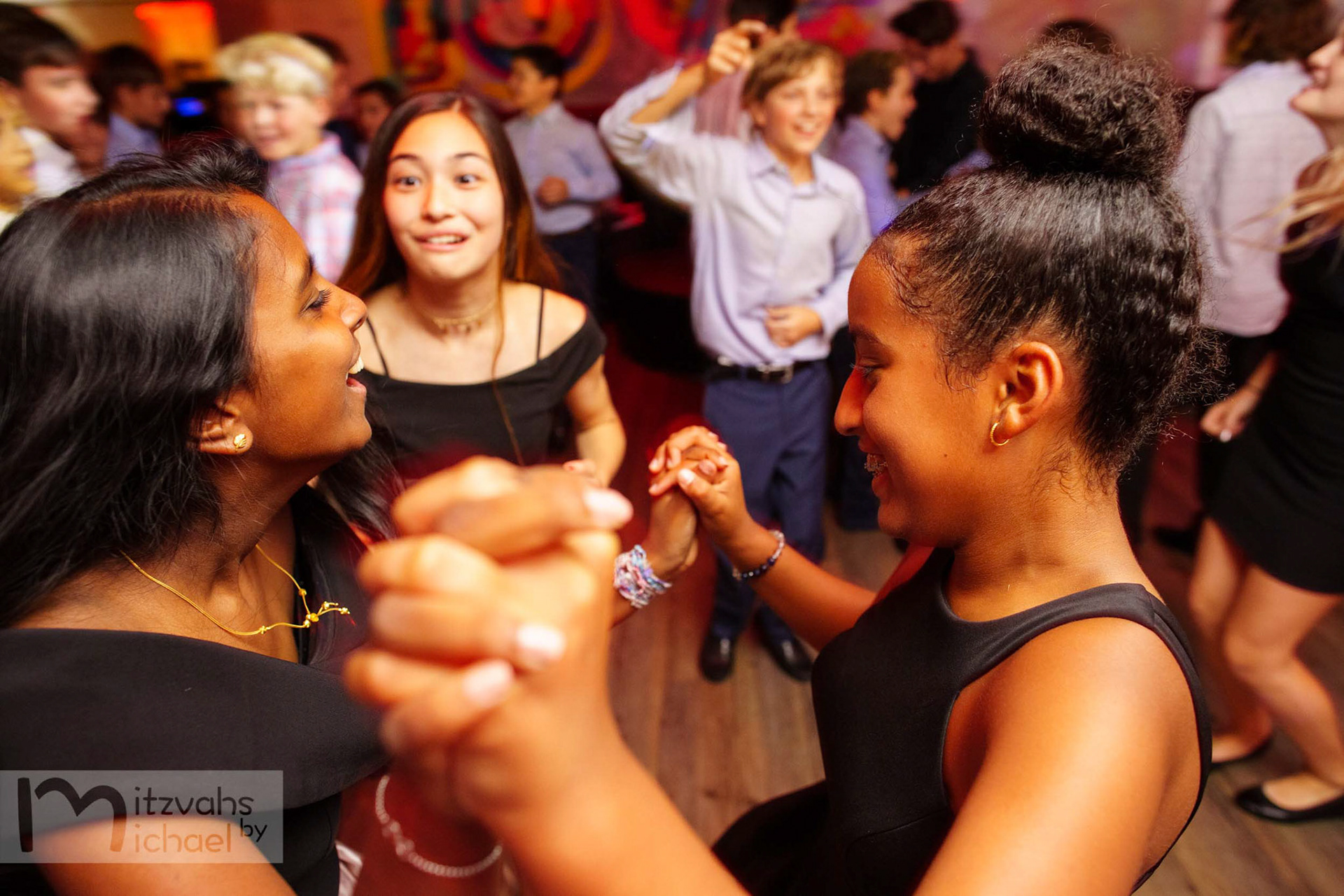 Brandon’s Bar Mitzvah party at The Loft at 4935 in Bethesda, MD.