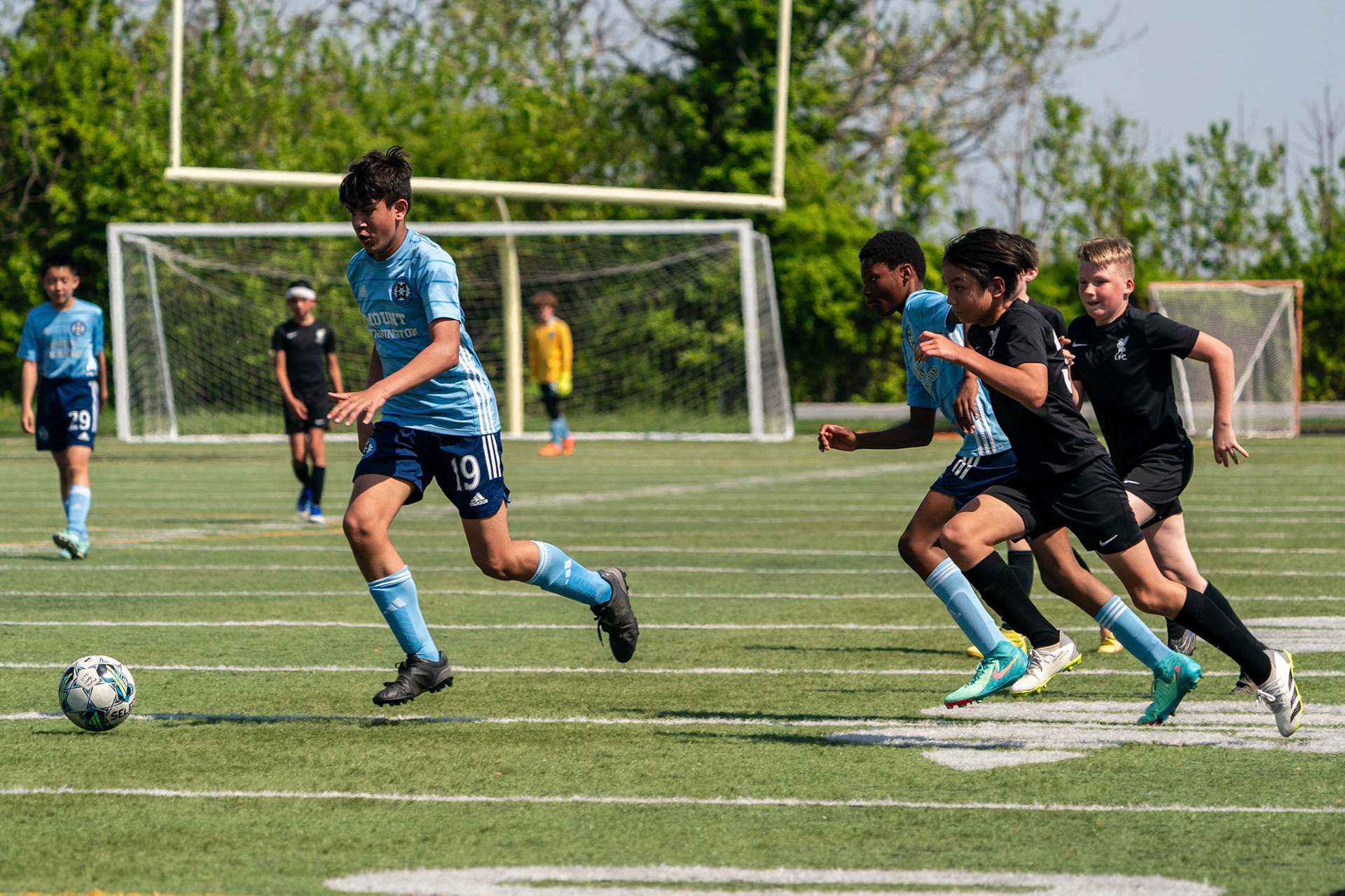 Chizuk Amuno’s 5K race to support the Krieger Schechter Day School on Sunday, June 2, 2024.