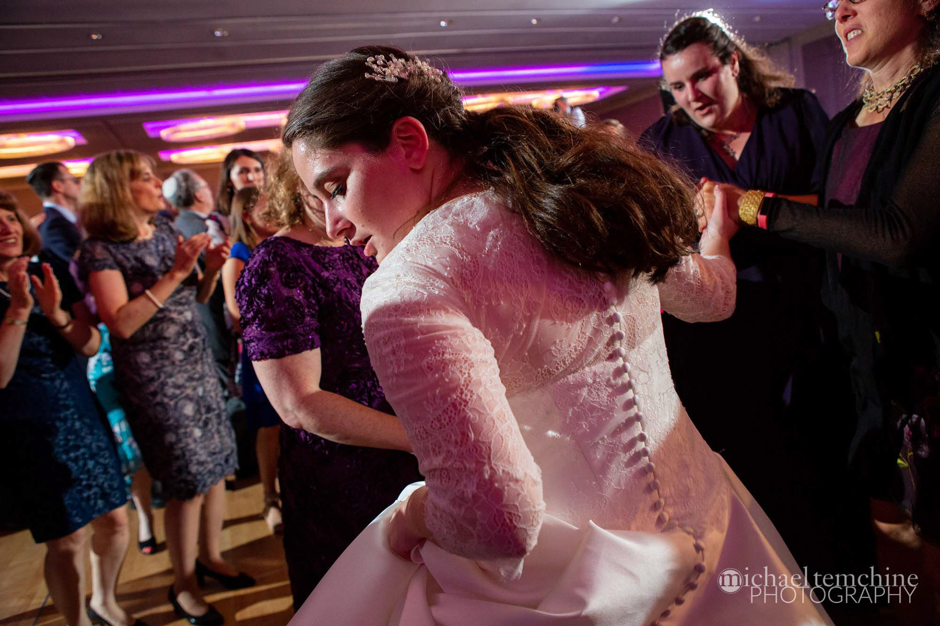Yael and Eitan’s modern orthodox Jewish wedding at the Grand Hyatt in Washington D.C. on Sunday, August 25, 2019.