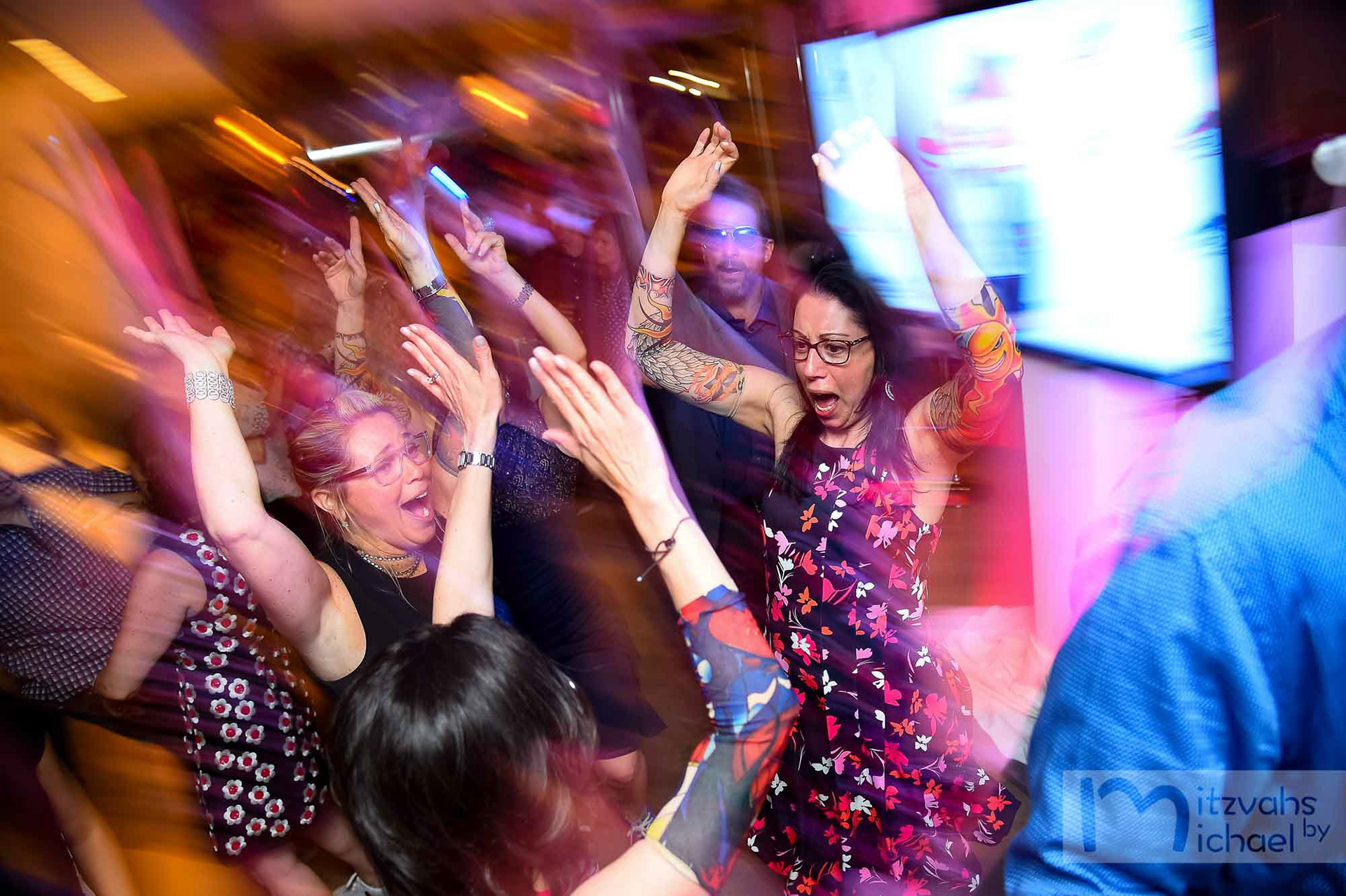 Garrett's Bar Mitzvah party at Teddy and Bully in Washington D.C. on Saturday, June 8, 2019.