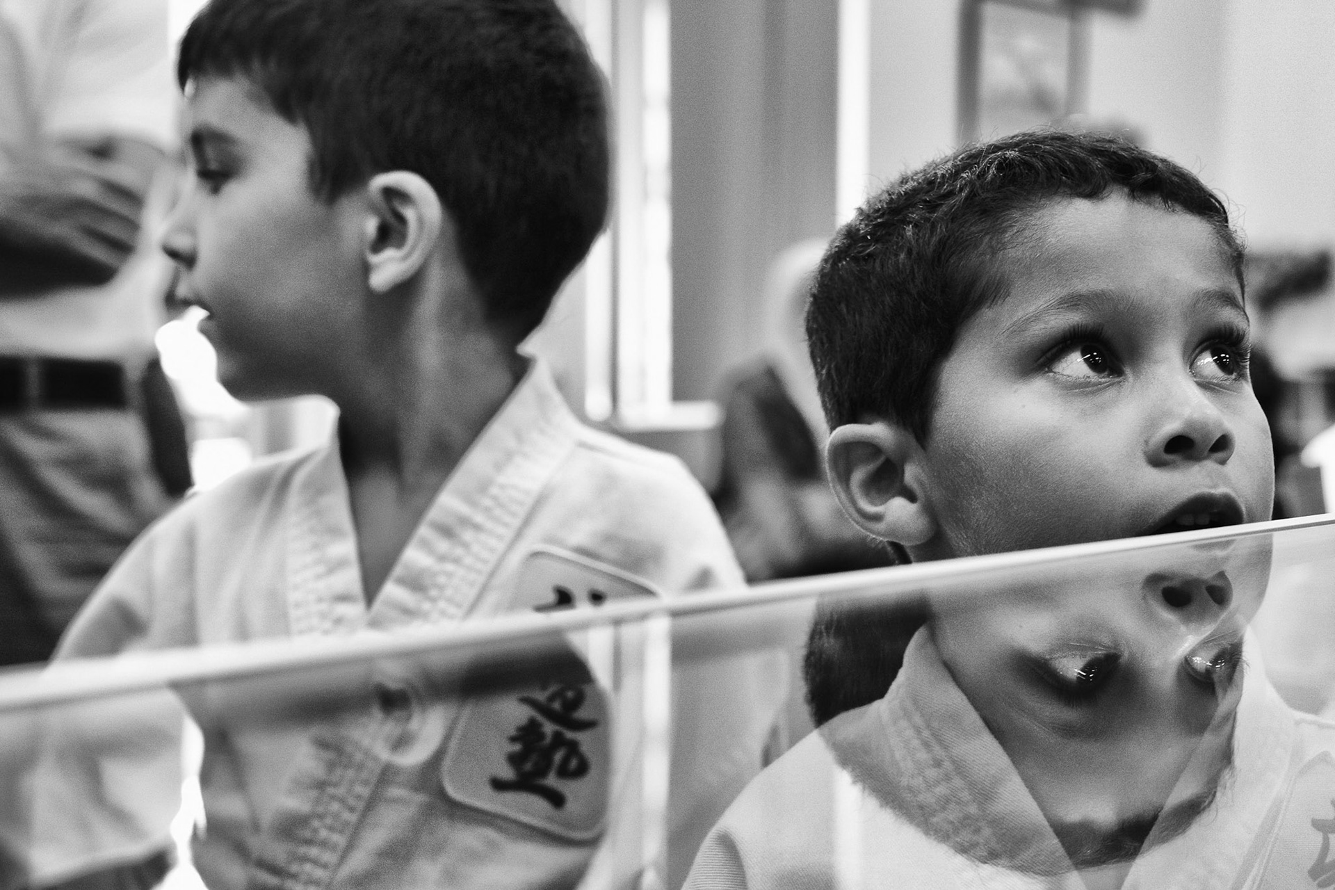 Junior and adult Seido Karate at Kells Karate.