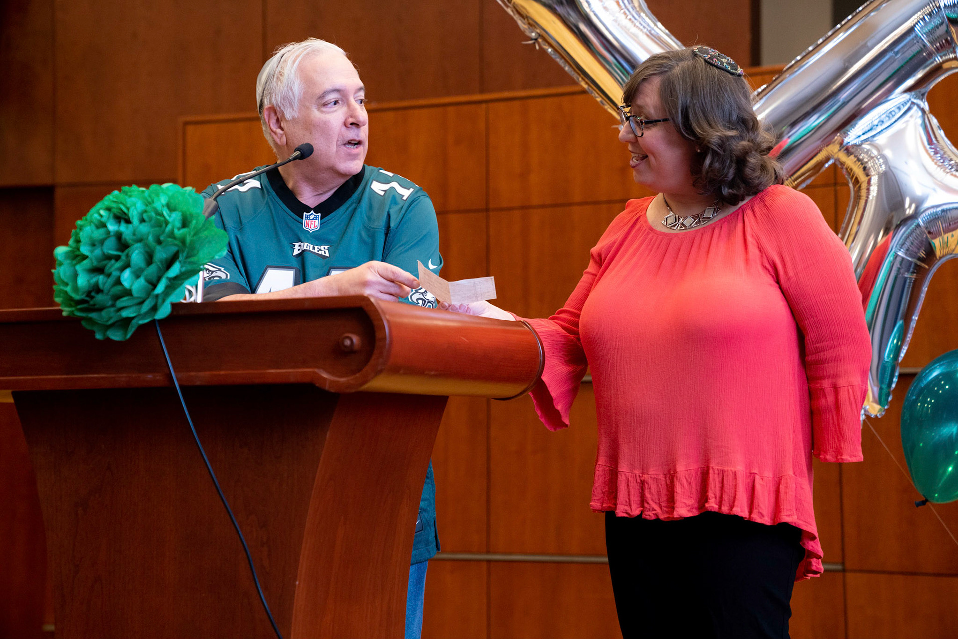 Chizuk Amuno celebrates Rabbi Debbie Wechsler’s 20th anniversary on Sunday, October, 27, 2019.