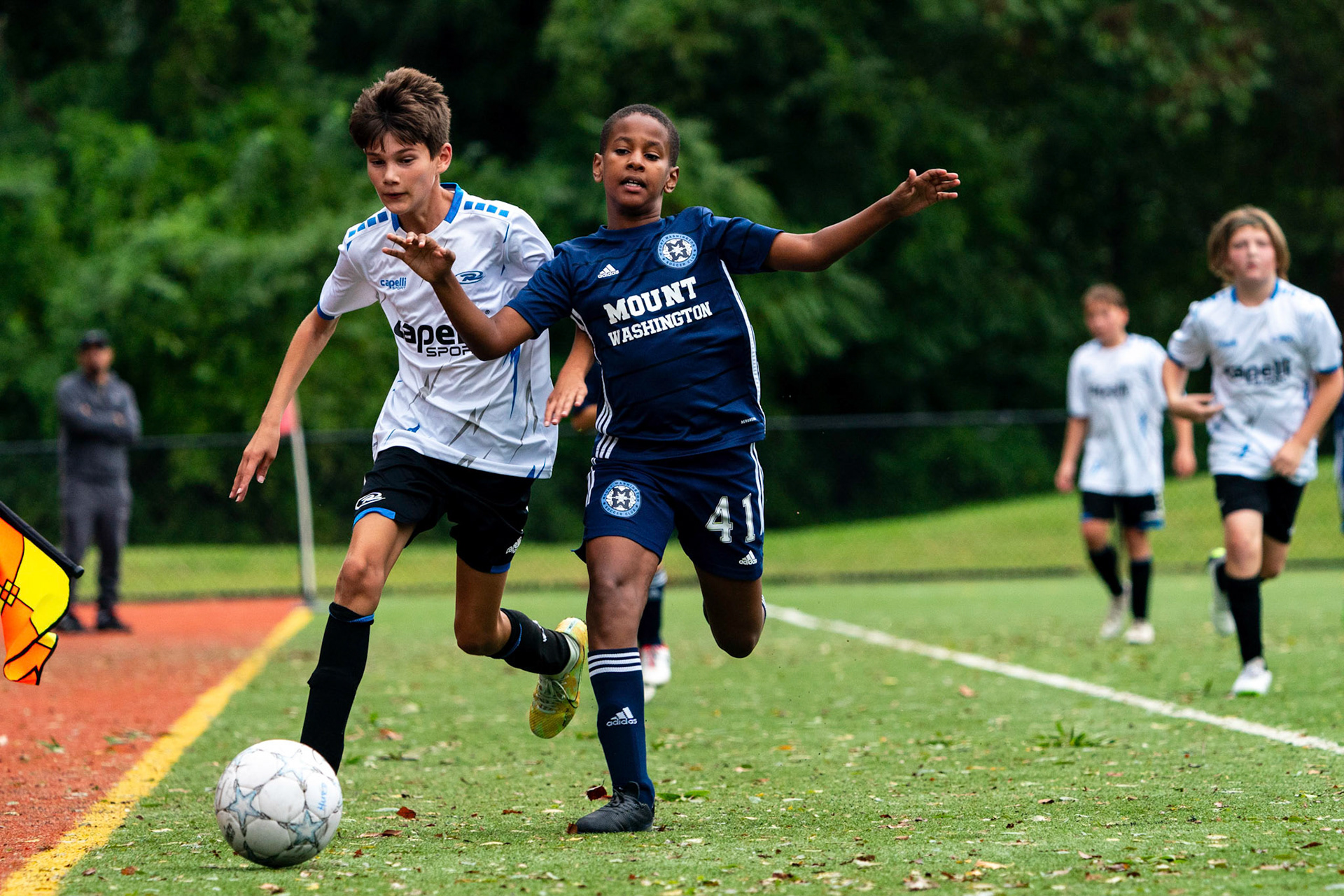 This...this was called as a foul.