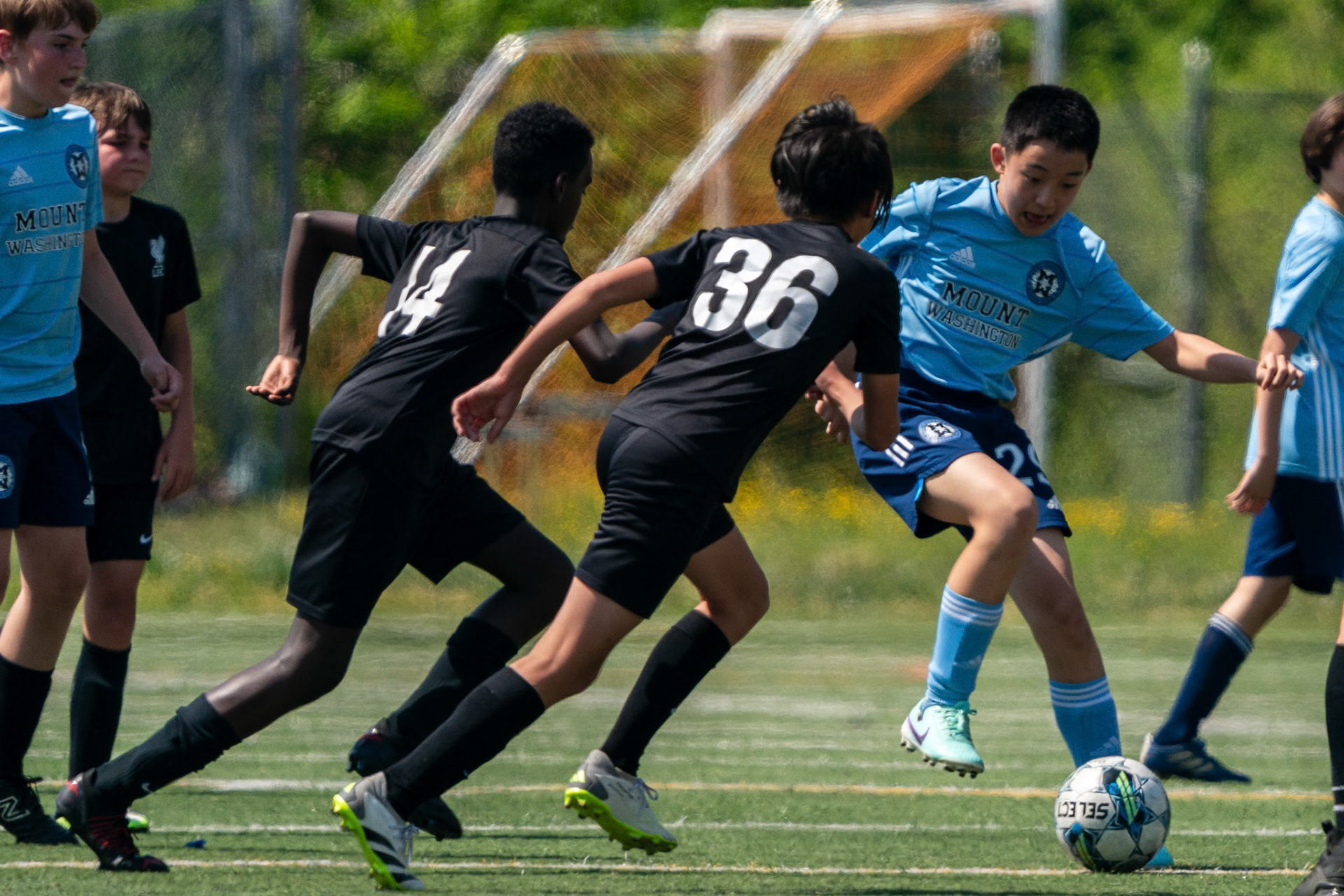 Chizuk Amuno’s 5K race to support the Krieger Schechter Day School on Sunday, June 2, 2024.