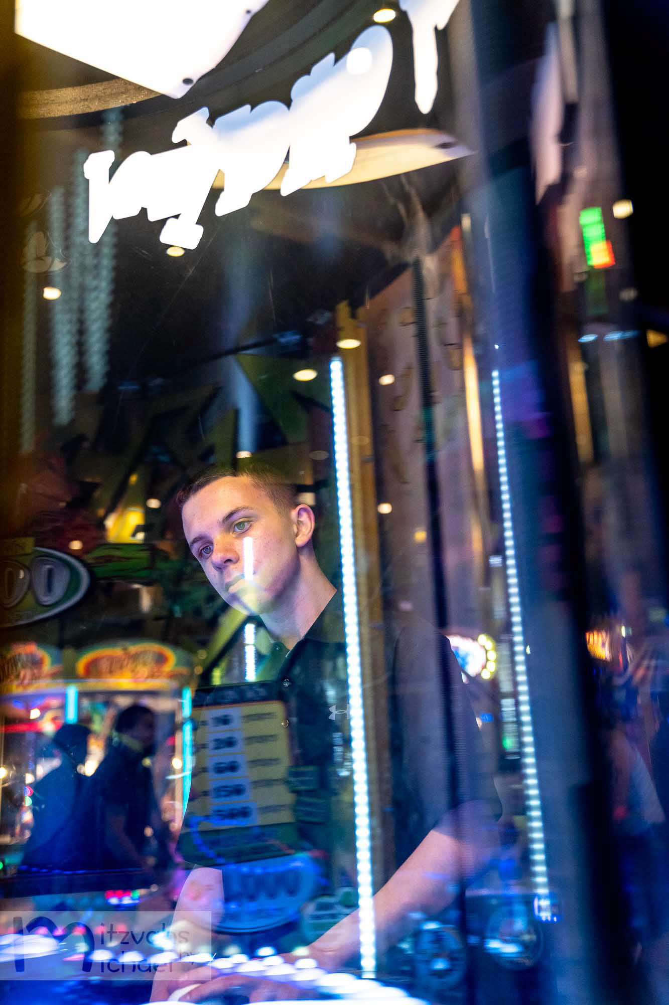 Colin's Bar Mitzvah at Eldersburg Jewish Congregation and Dave and Buster's on Saturday, June, 22, 2019.