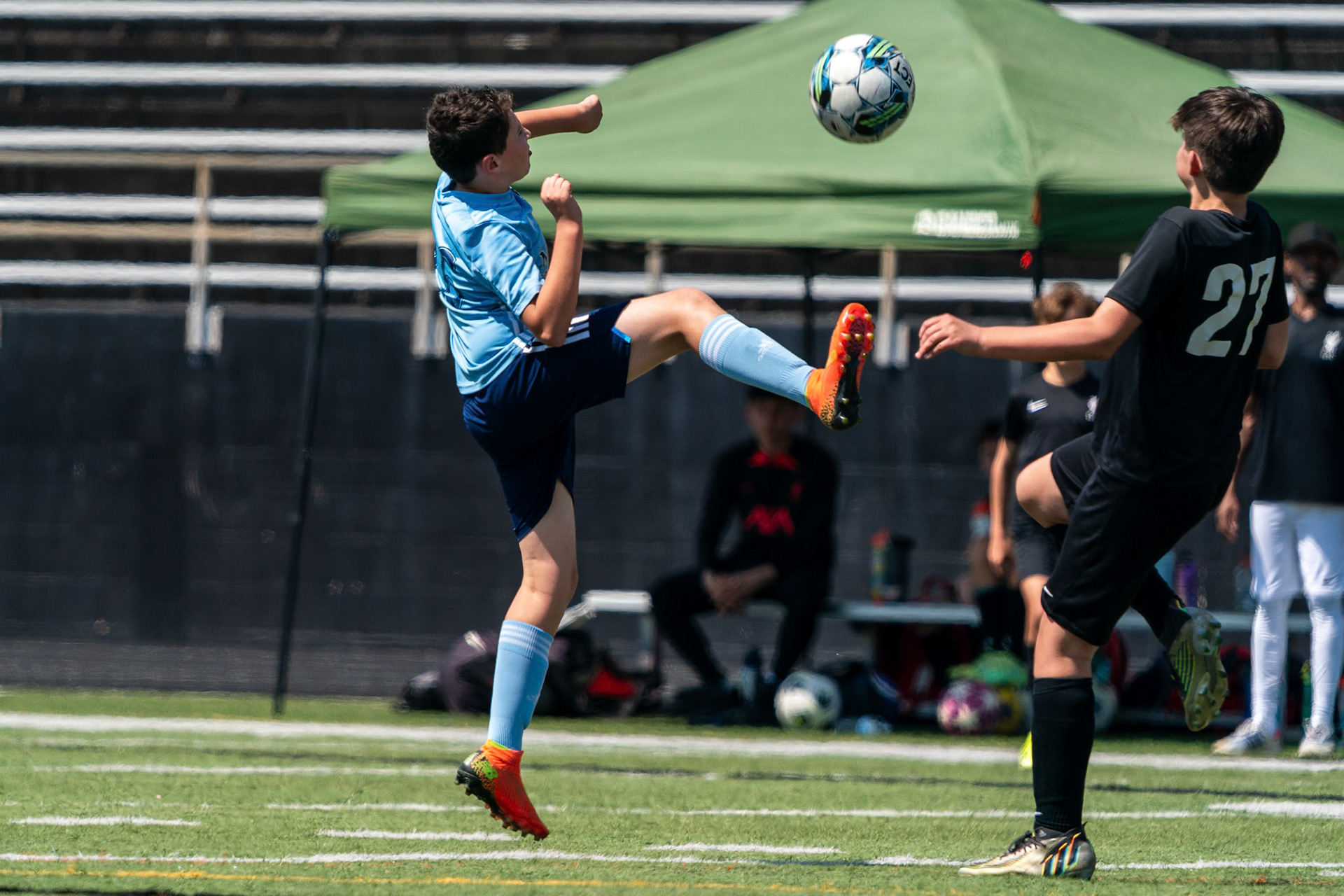 Chizuk Amuno’s 5K race to support the Krieger Schechter Day School on Sunday, June 2, 2024.