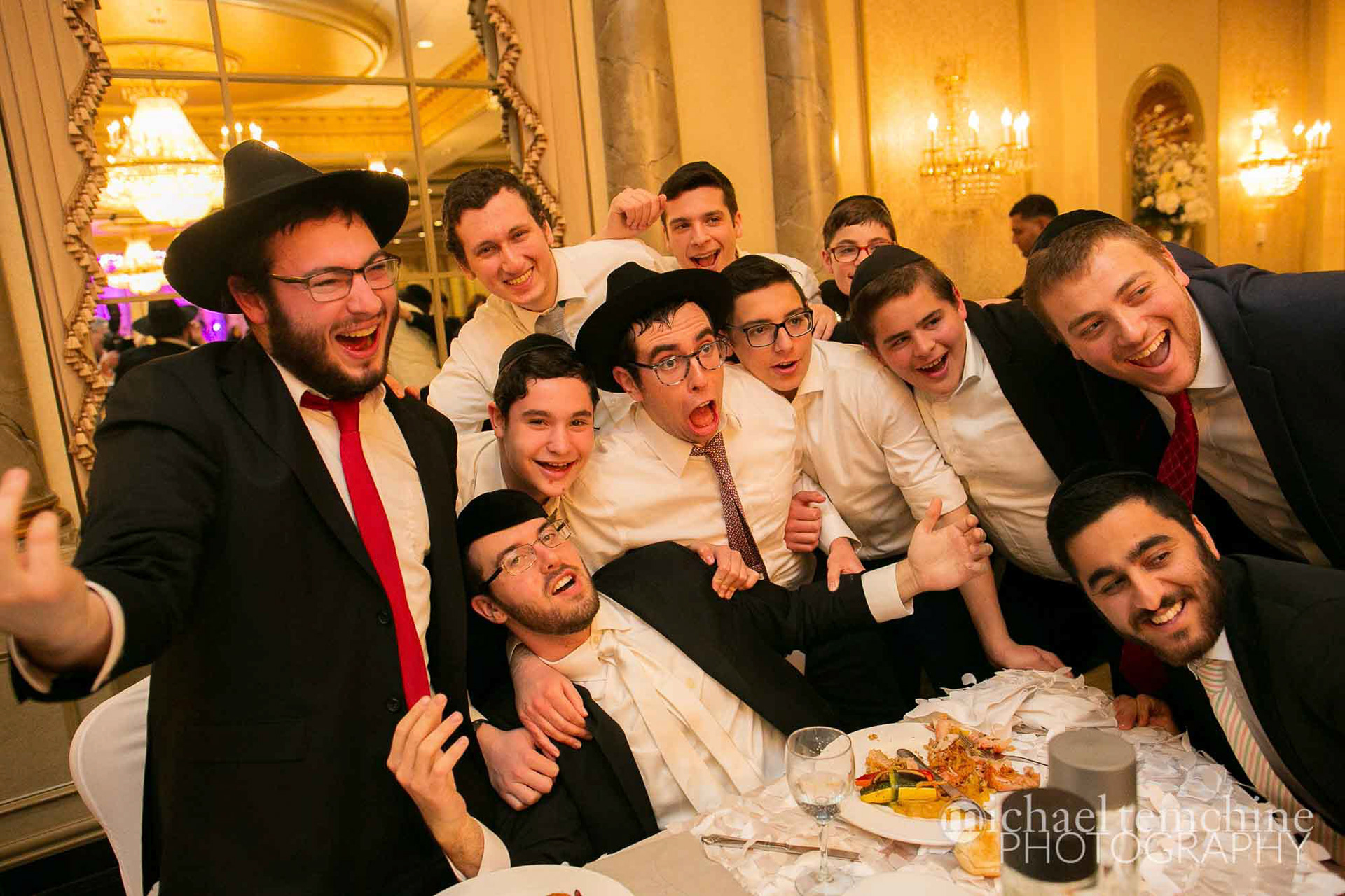 Tali and John's Frum Orthodox Jewish wedding at the Valley Mansion, Baltimore, MD on Sunday, March 17, 2019.