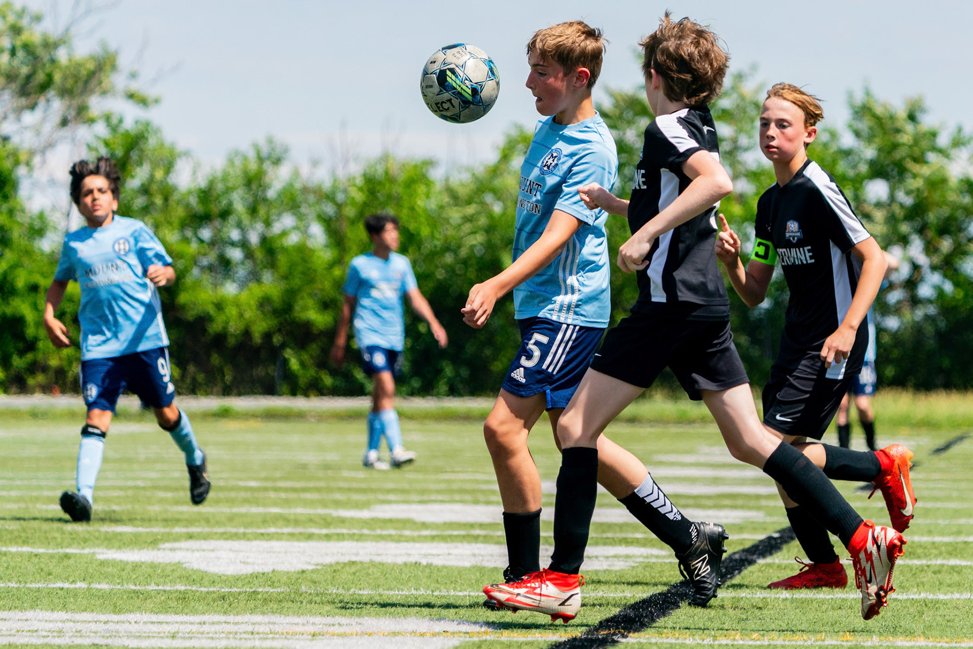 Mt. Washington SC defeats Coppermine West on Sunday, June 9, 2024 2-1.