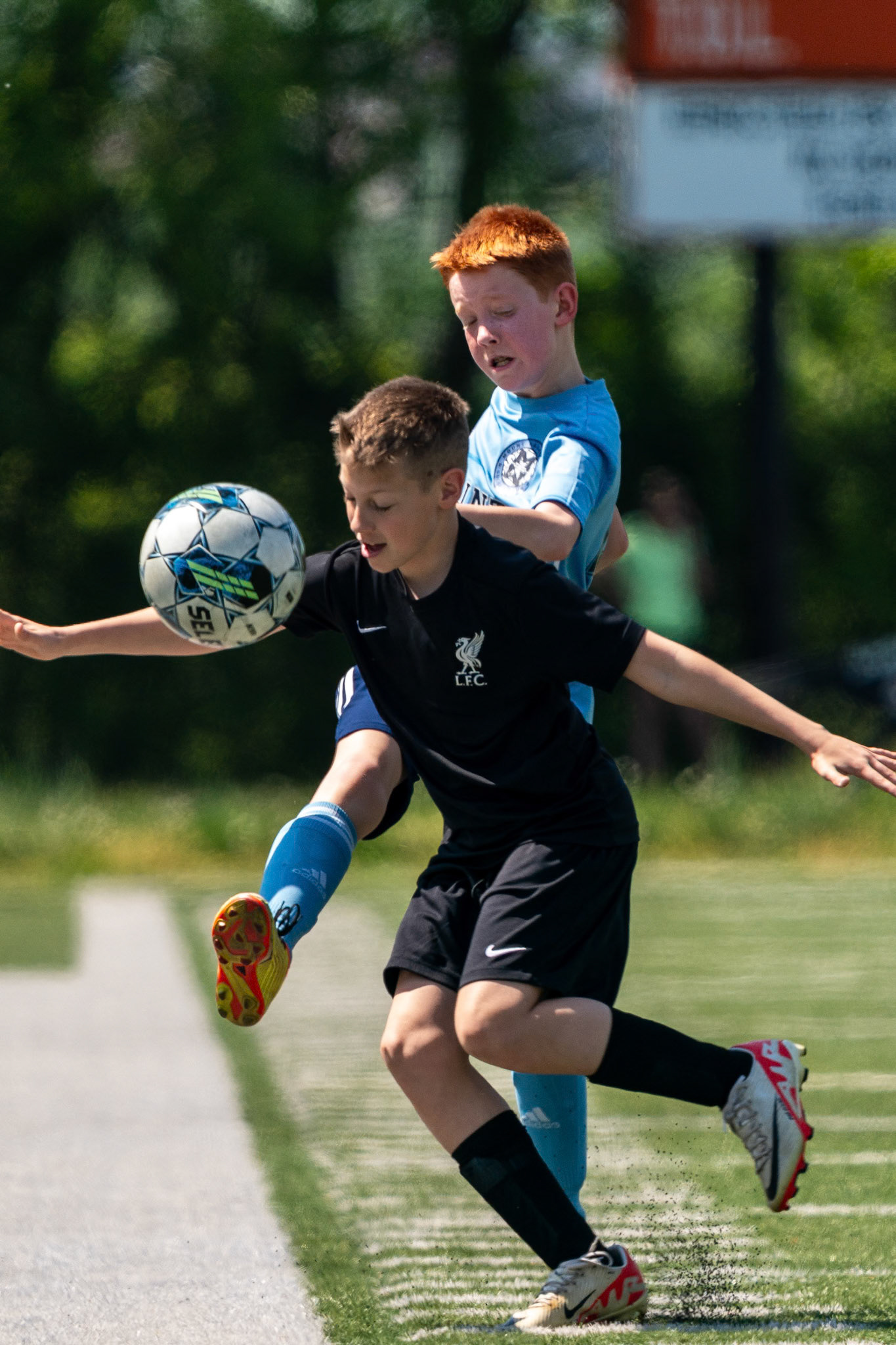 Chizuk Amuno’s 5K race to support the Krieger Schechter Day School on Sunday, June 2, 2024.