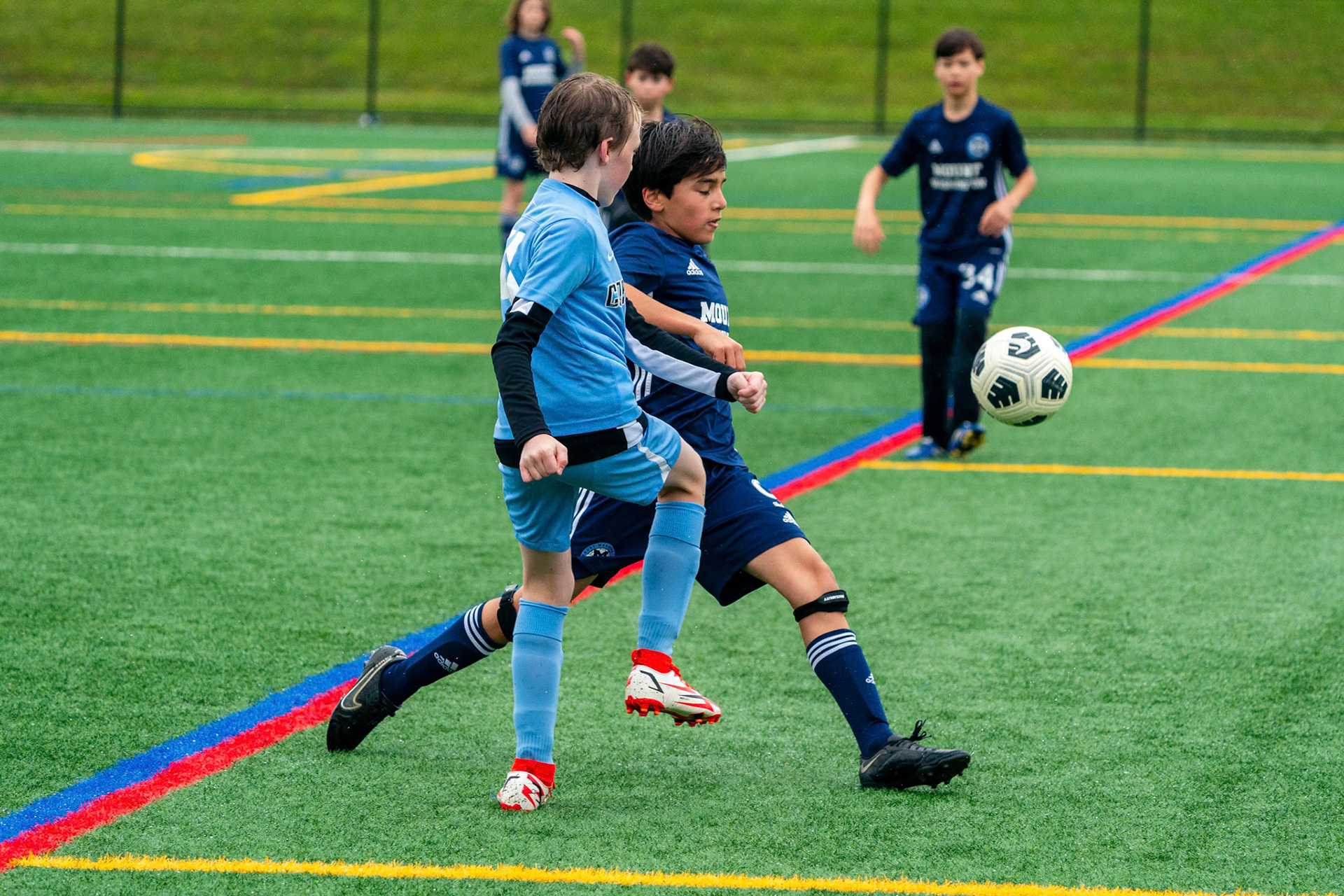 Chizuk Amuno’s 5K race to support the Krieger Schechter Day School on Sunday, June 2, 2024.